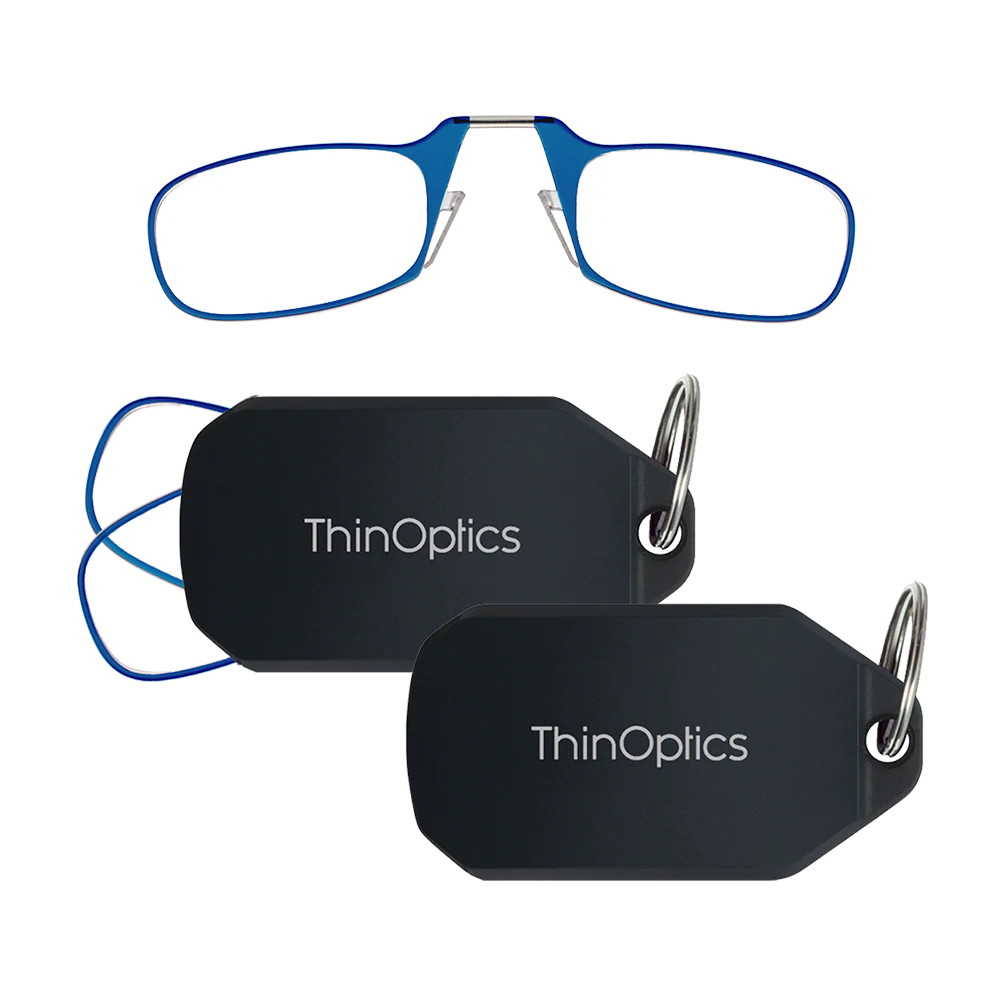 2-Pack Readers + Black Keychain Case - Image 6