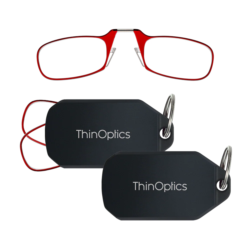 2-Pack Readers + Black Keychain Case - Image 7