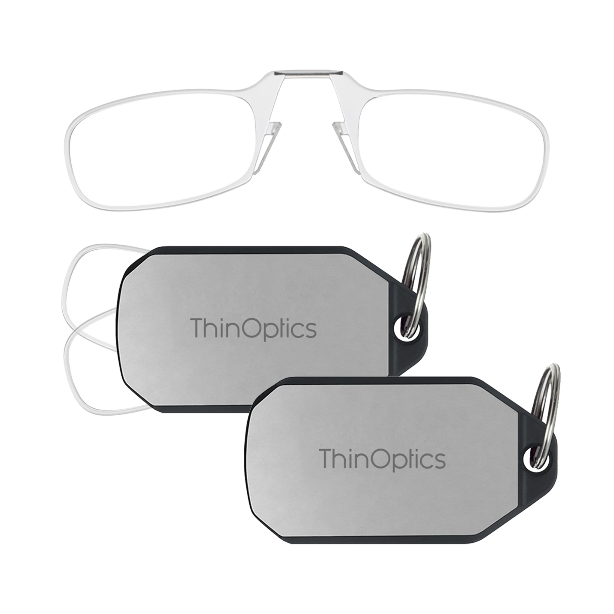 2-Pack Readers + Silver Keychain - Image 5