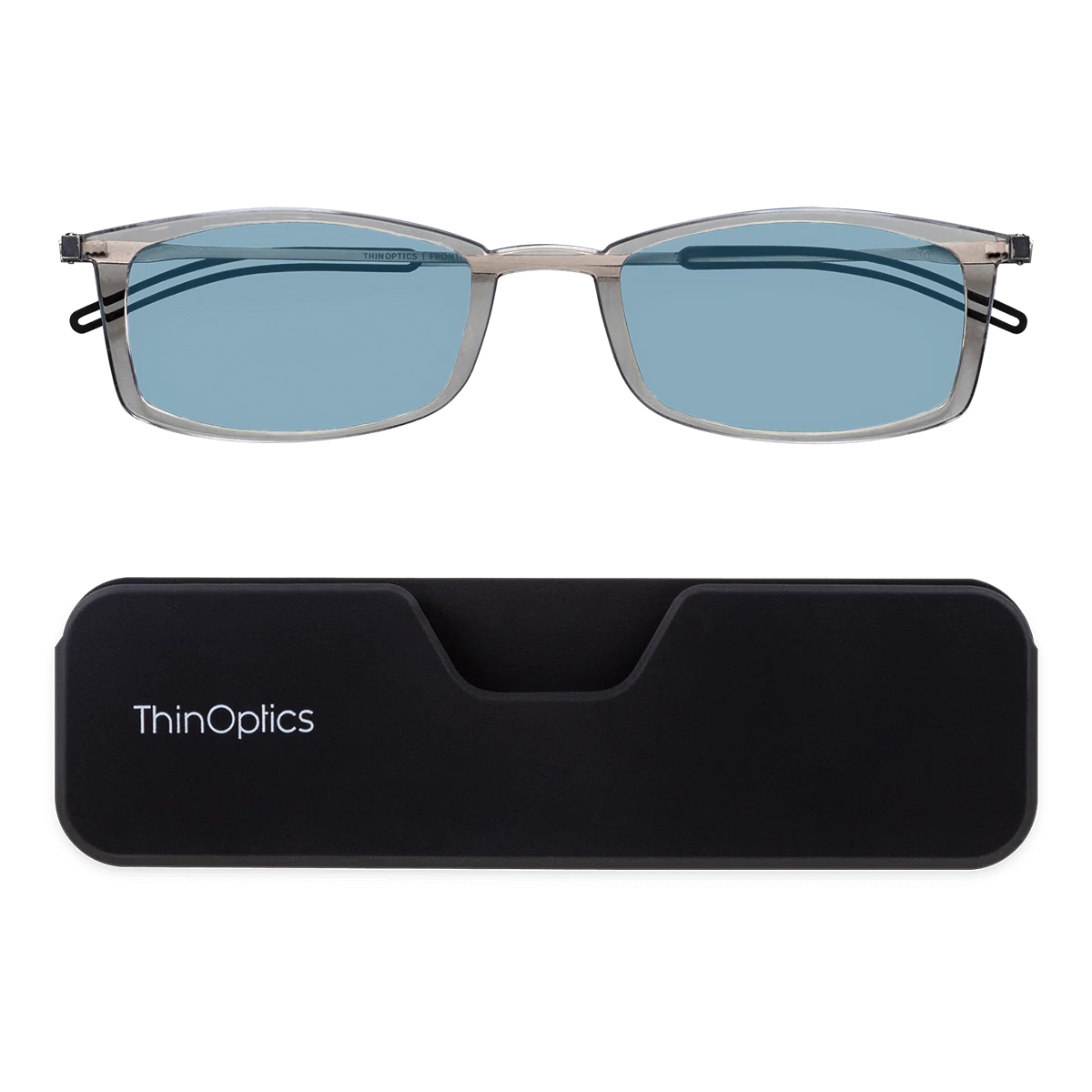 Brooklyn Blue Light Blocker Glasses + Connect Case - Image 3