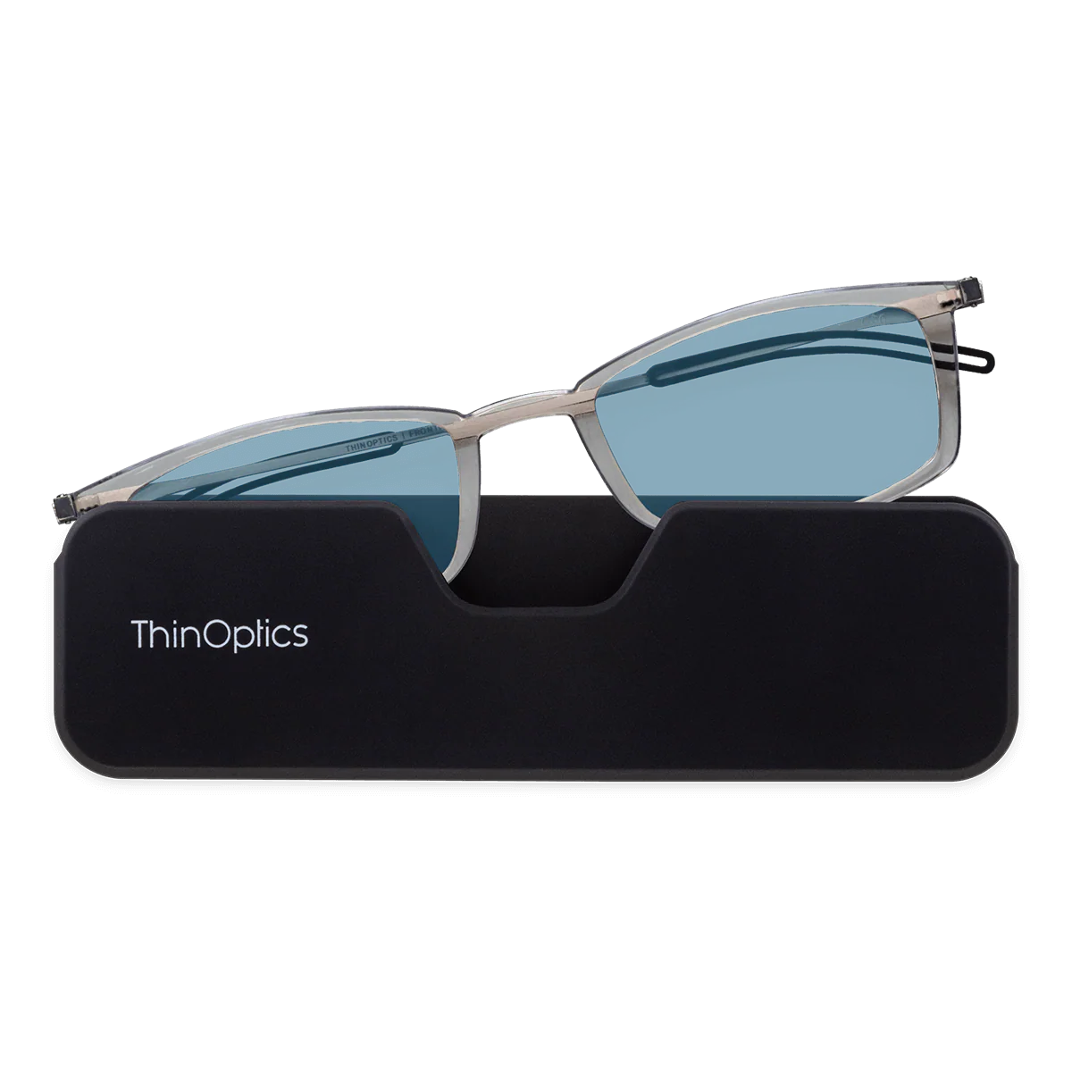 Brooklyn Blue Light Blocker Glasses + Connect Case - Image 4