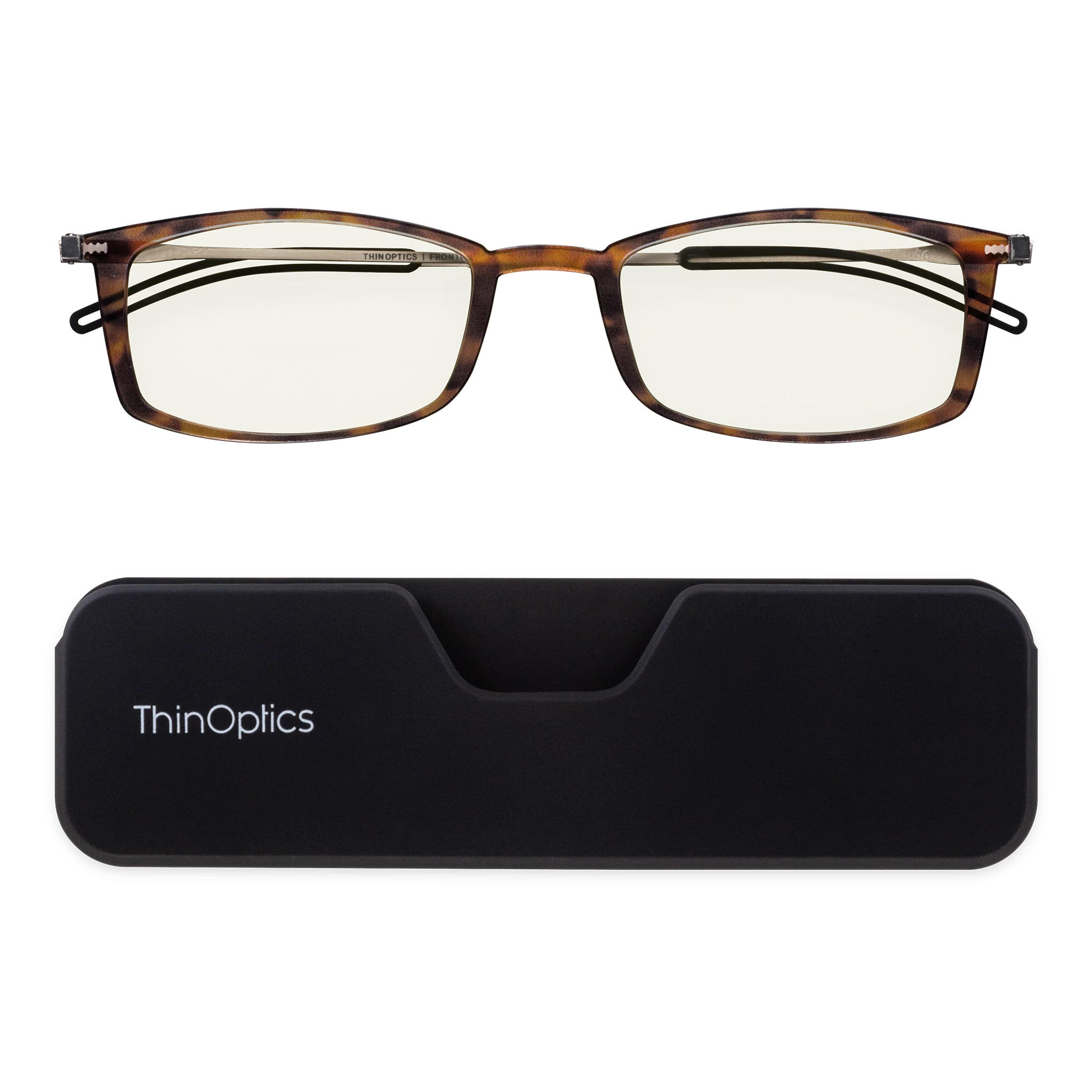 Brooklyn Blue Light Blocker Glasses + Connect Case - Image 8