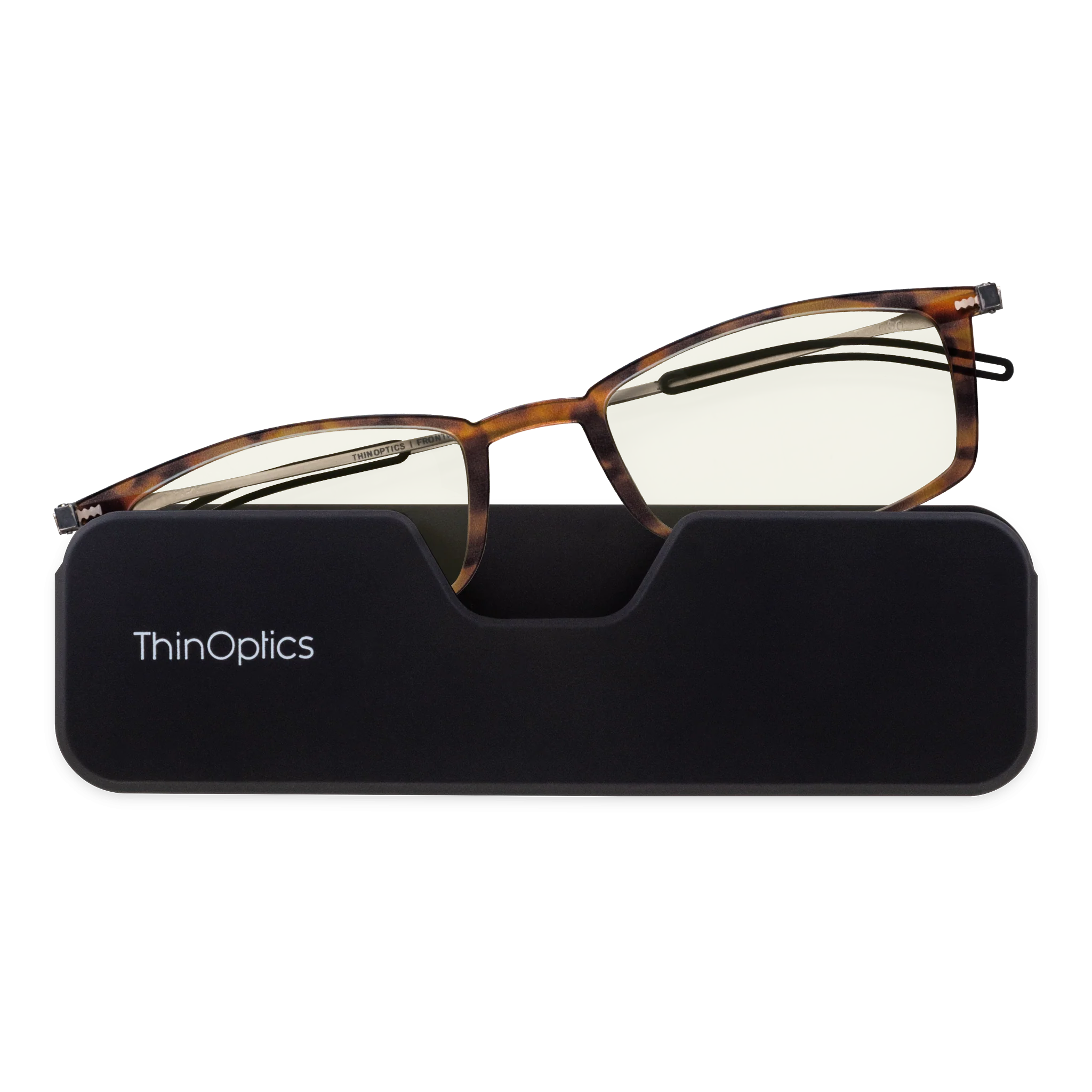 Brooklyn Blue Light Blocker Glasses + Connect Case - Image 9