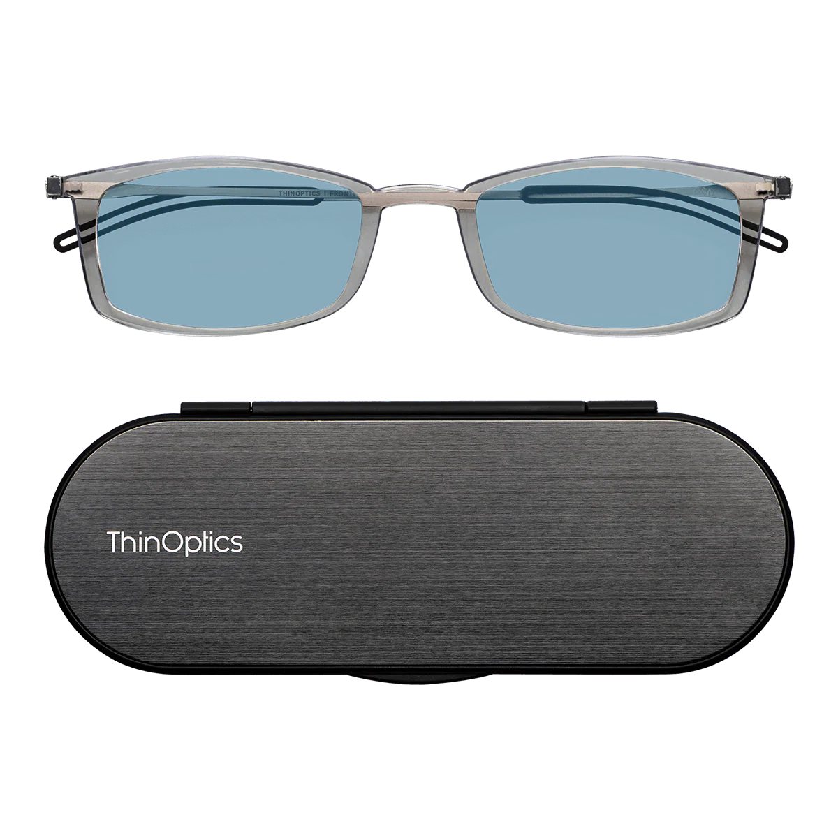 Brooklyn Blue Light Blocker Glasses + Milano Case - Image 3