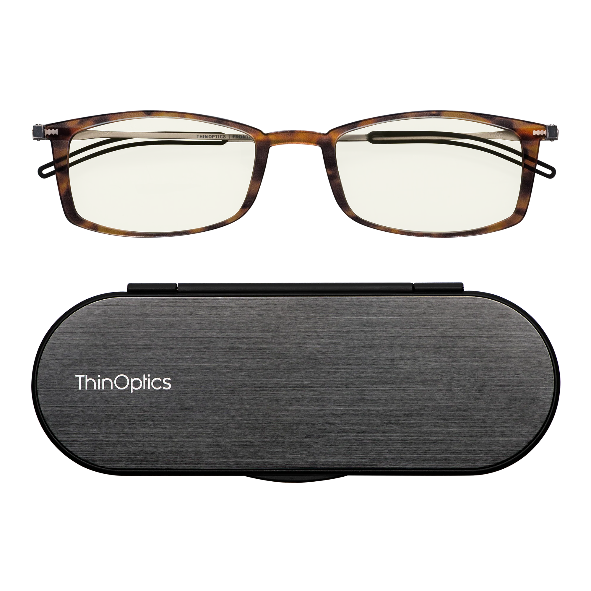 Brooklyn Blue Light Blocker Glasses + Milano Case - Image 8
