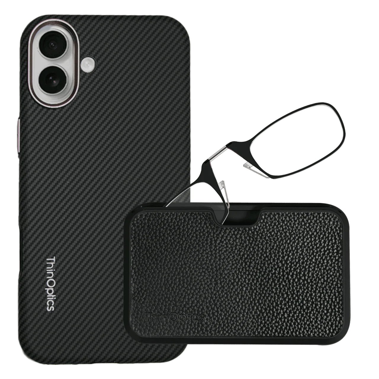 iPhone 16 Faux Leather MagSafe Universal Pod Multi-Pack - Image 3