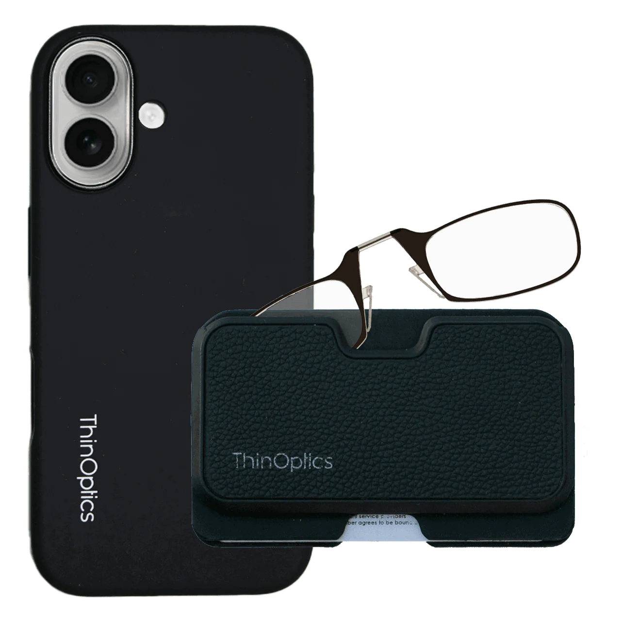 iPhone 16 Faux Leather MagSafe Universal Pod Wallet Multi-Pack
