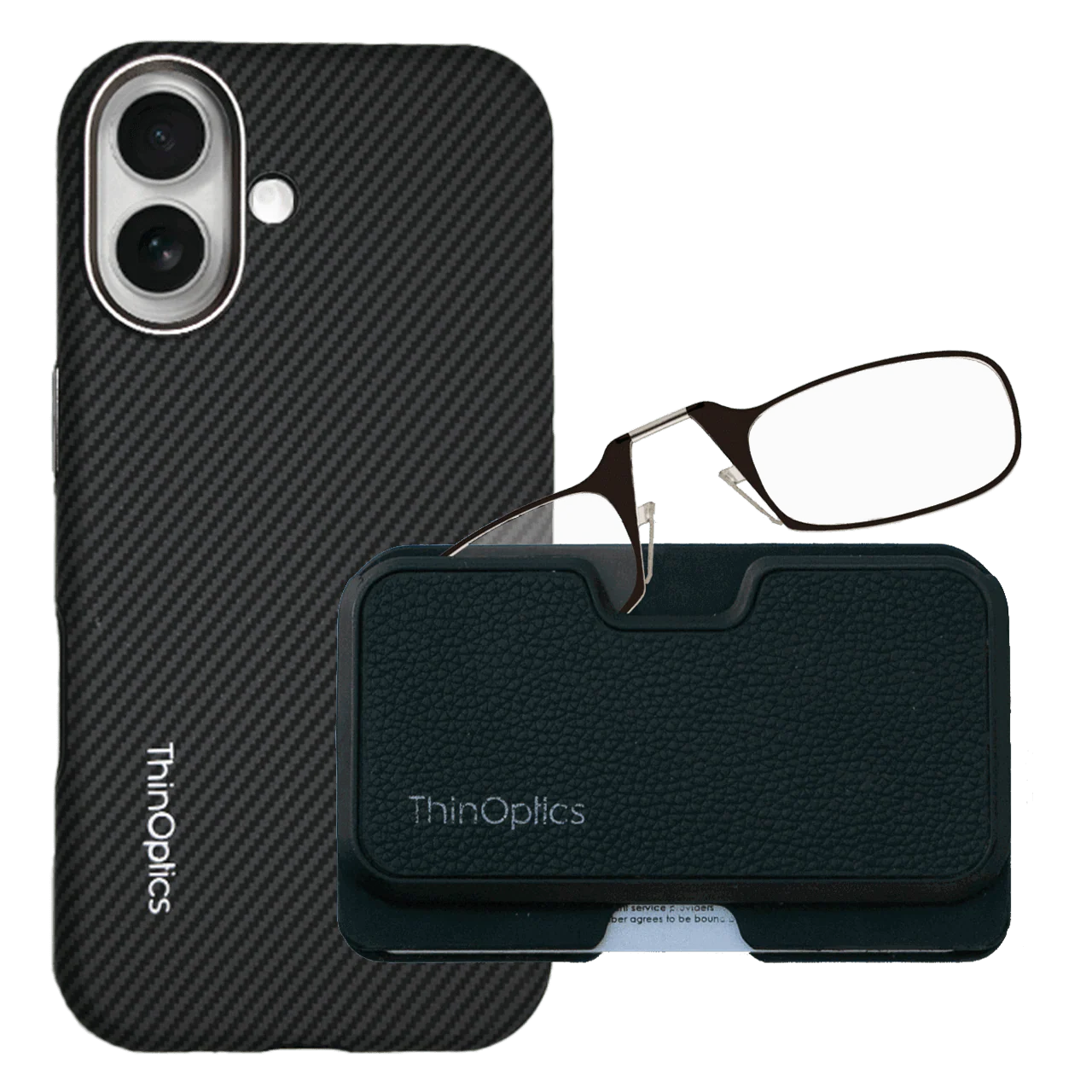 iPhone 16 Faux Leather MagSafe Universal Pod Wallet Multi-Pack - Image 2