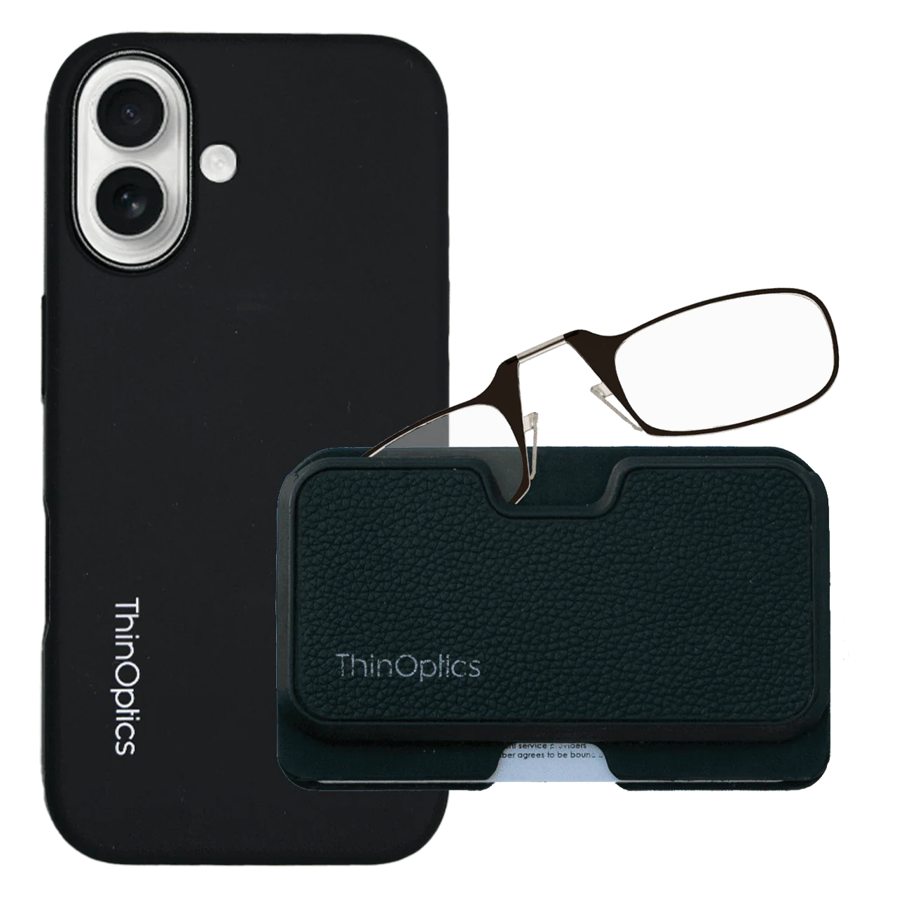 iPhone 16 Faux Leather MagSafe Universal Pod Wallet Multi-Pack - Image 3