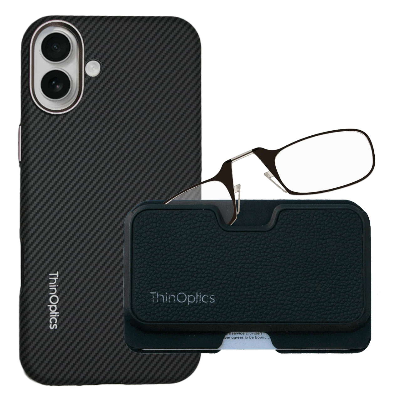 iPhone 16 Faux Leather MagSafe Universal Pod Wallet Multi-Pack - Image 4