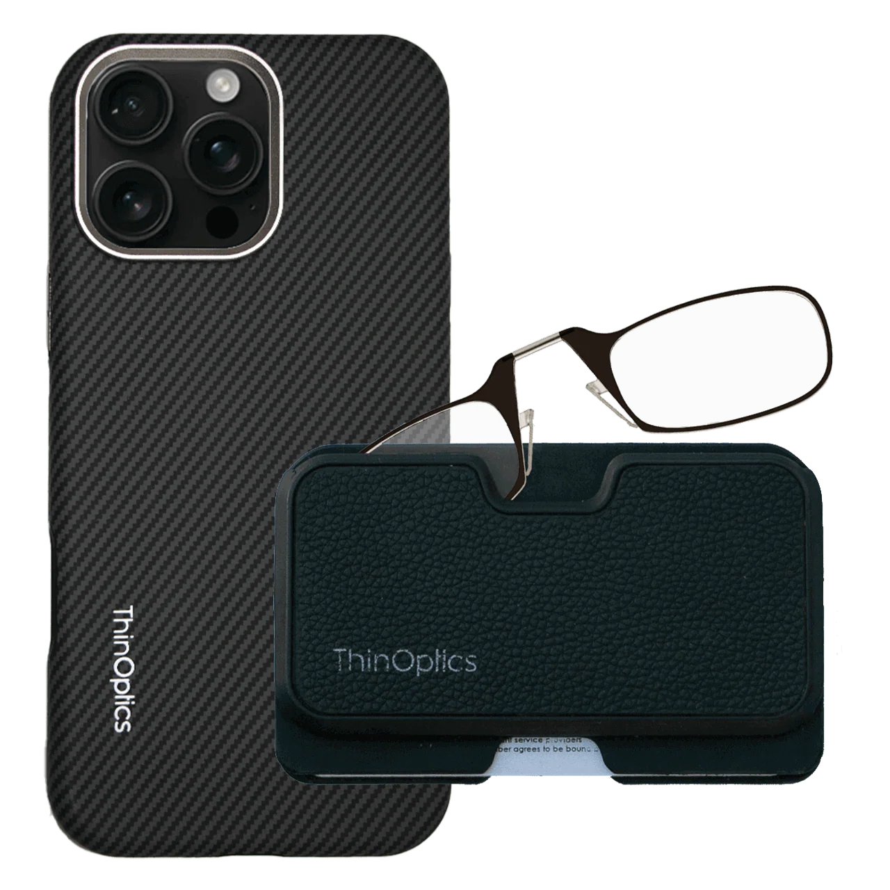 iPhone 16 Faux Leather MagSafe Universal Pod Wallet Multi-Pack - Image 7