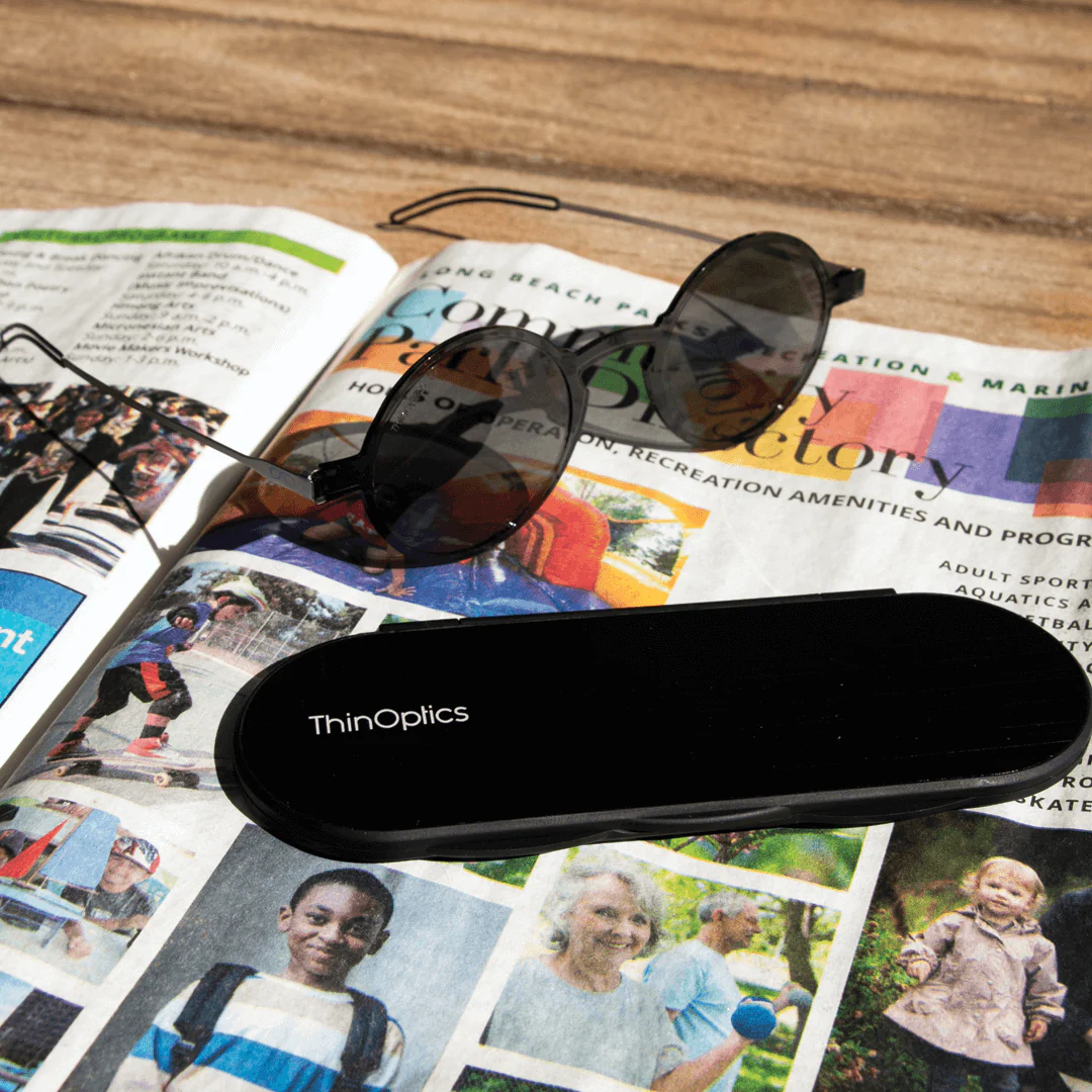 Manhattan Reader Sunglasses + Milano Case - Image 5