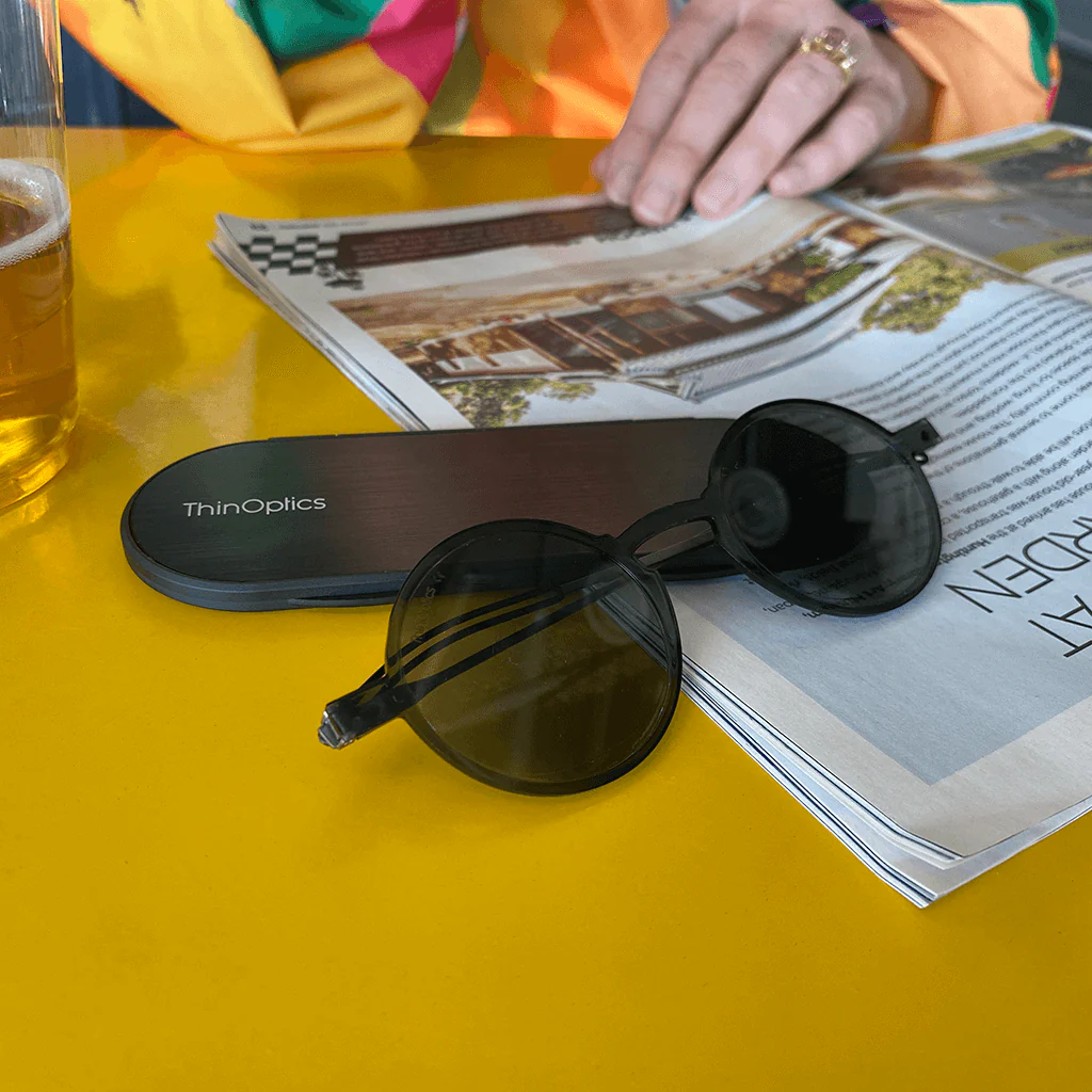 Manhattan Reader Sunglasses + Milano Case - Image 9