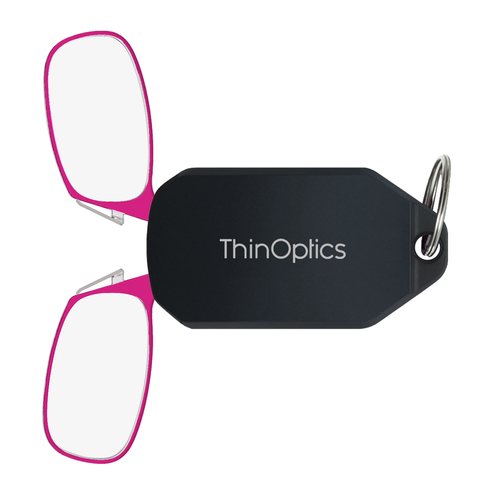 Pink Readers + Black Keychain Case - Image 2