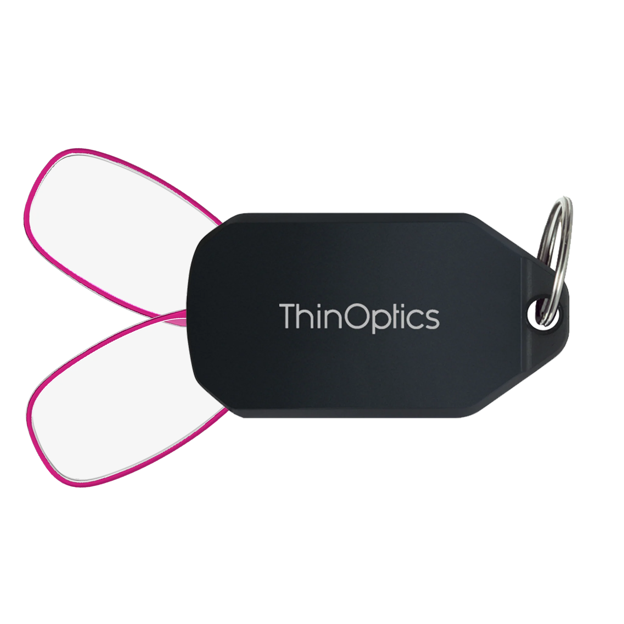 Pink Readers + Black Keychain Case - Image 3