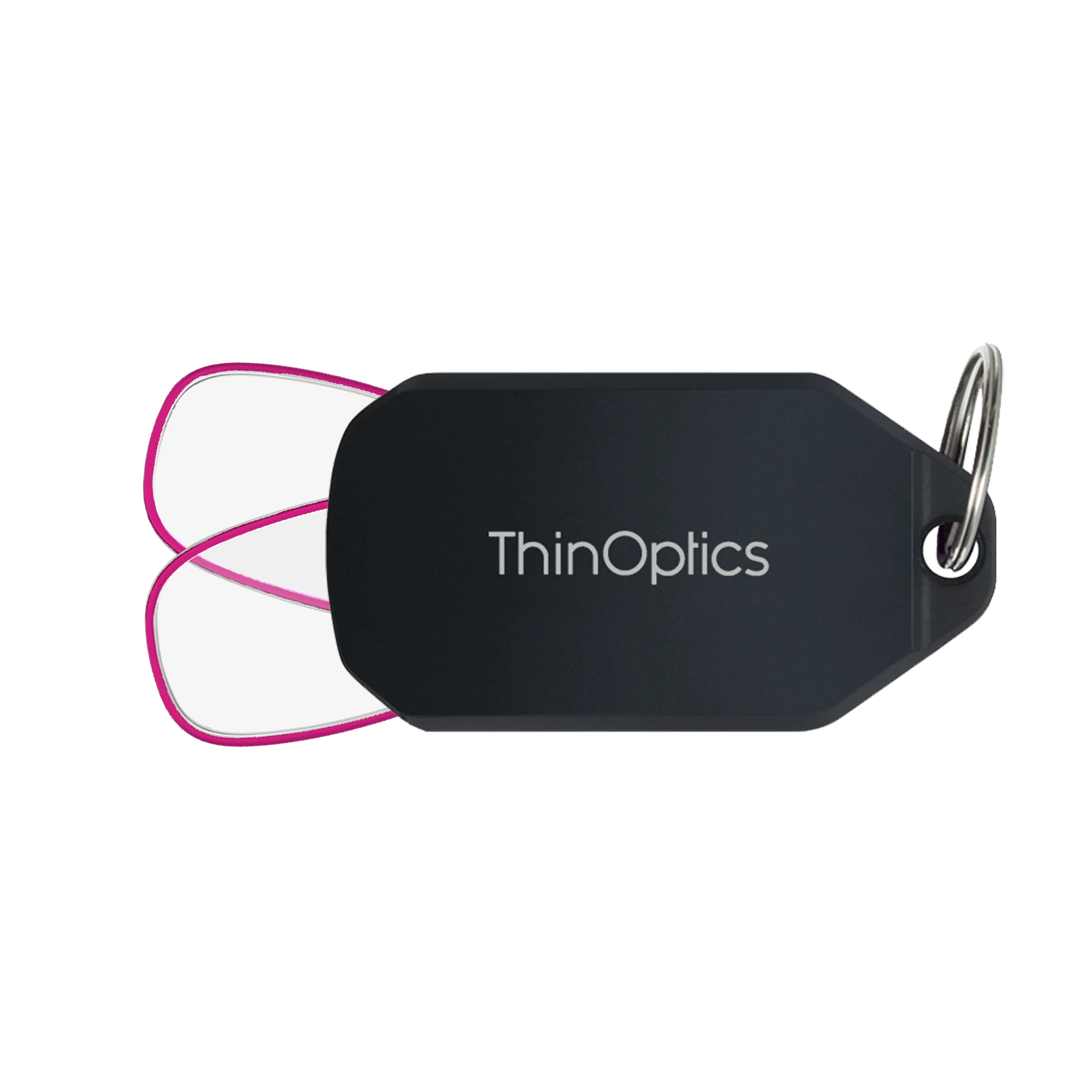 Pink Readers + Black Keychain Case - Image 4