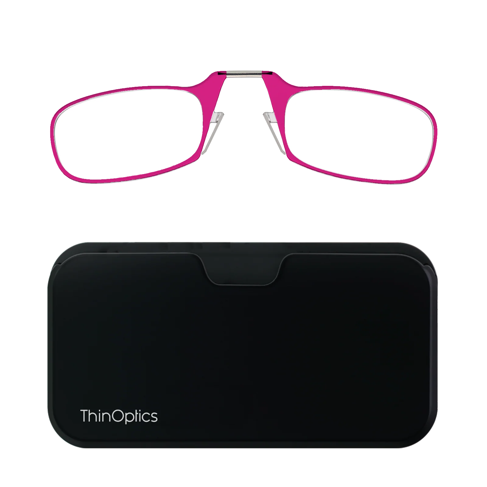 Pink Readers + Black Universal Pod