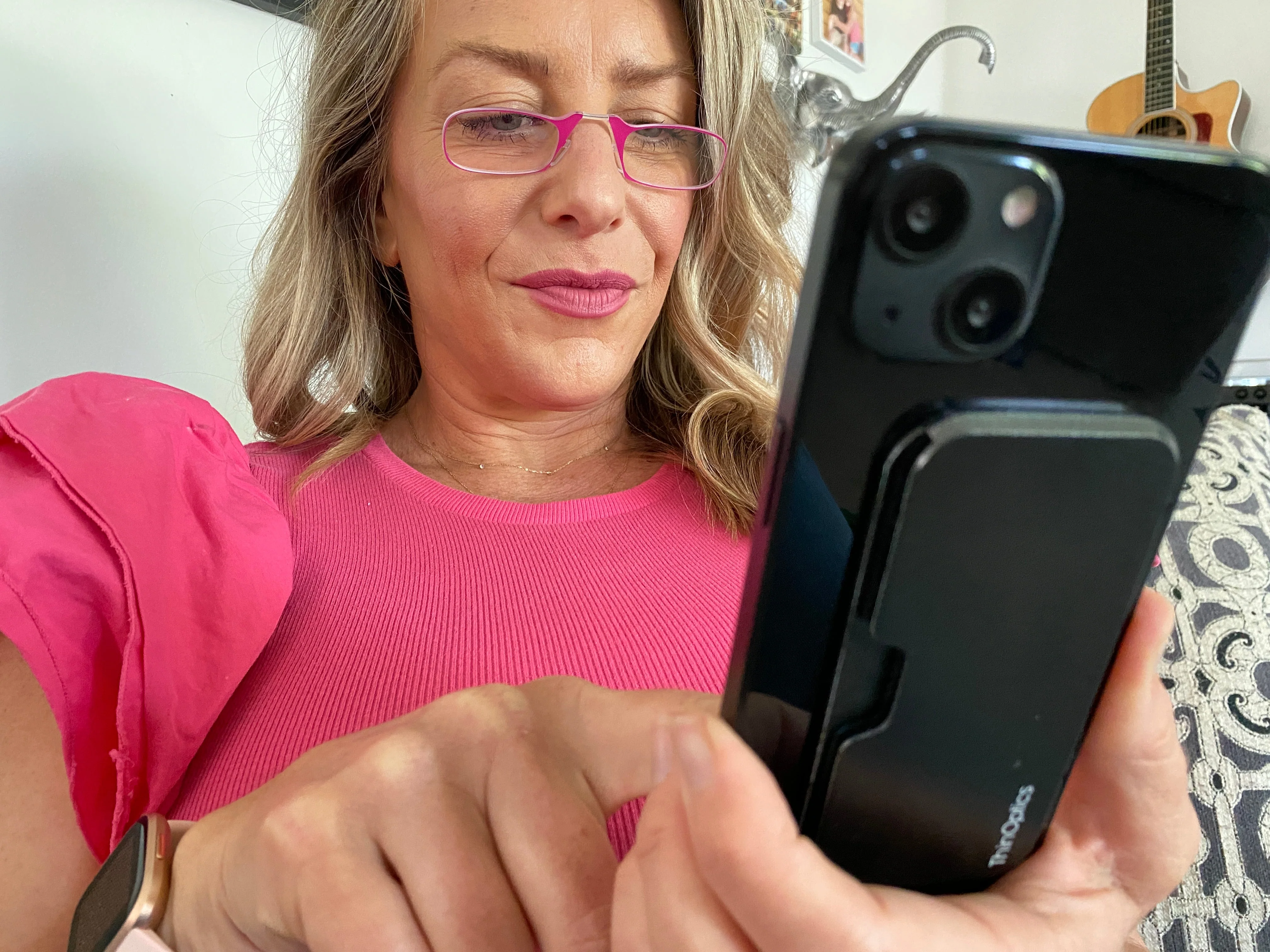 Pink Readers + Black Universal Pod - Image 3