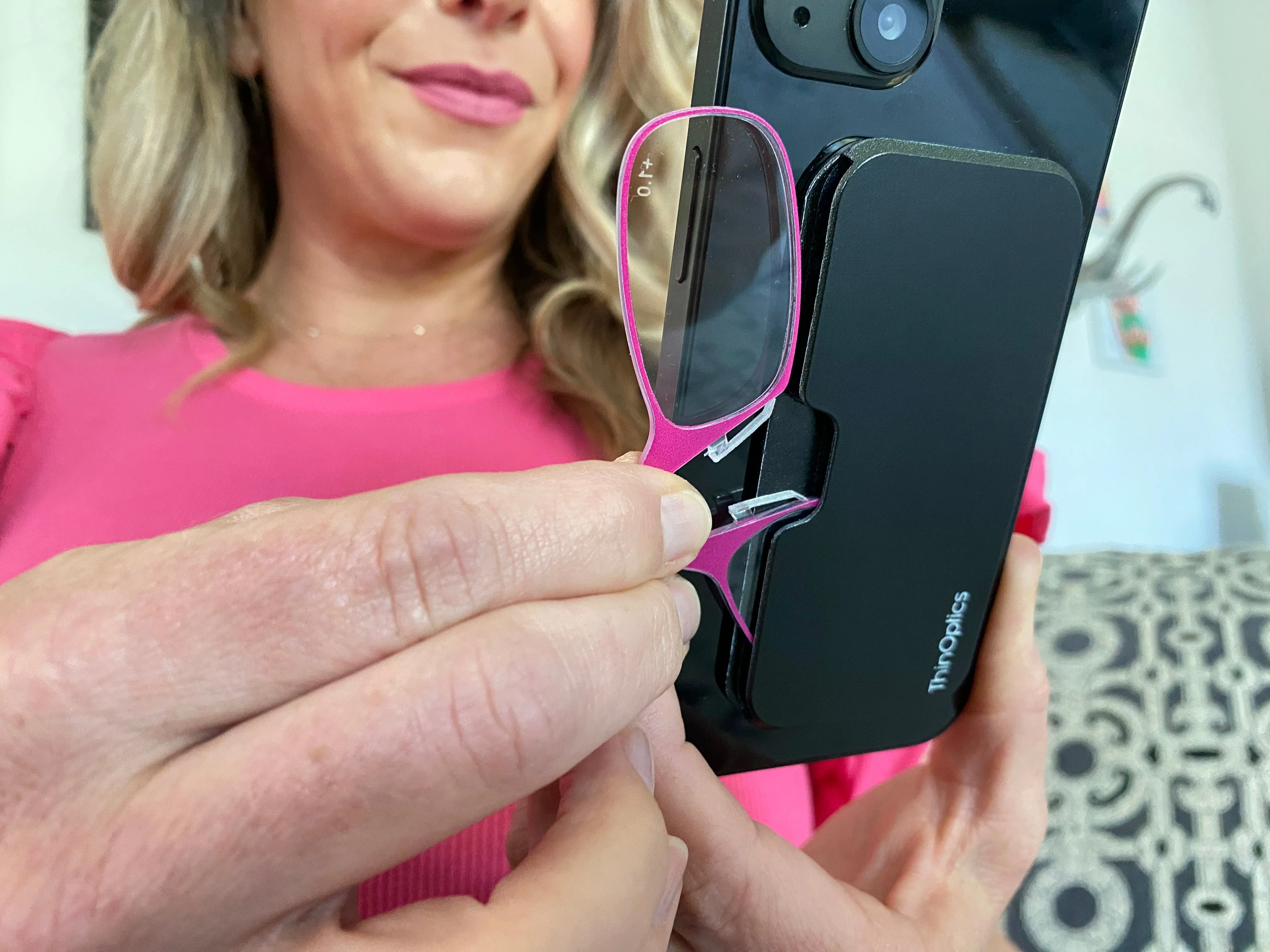 Pink Readers + Black Universal Pod - Image 4