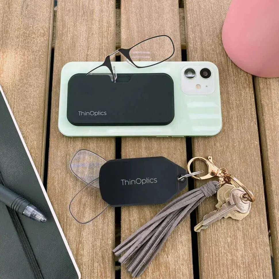 Readers + Black Keychain Case - Image 15