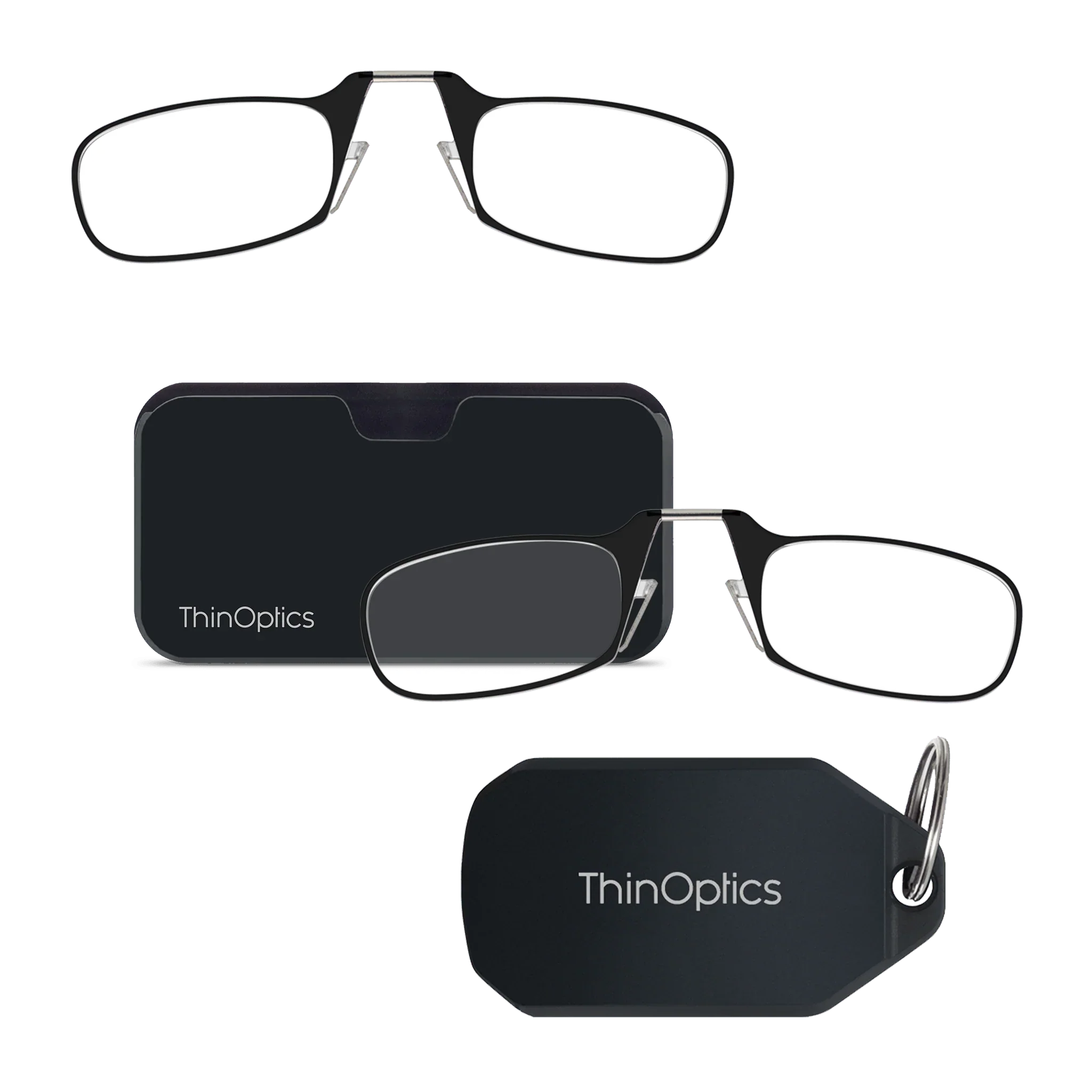Readers + Black Keychain Case - Image 18