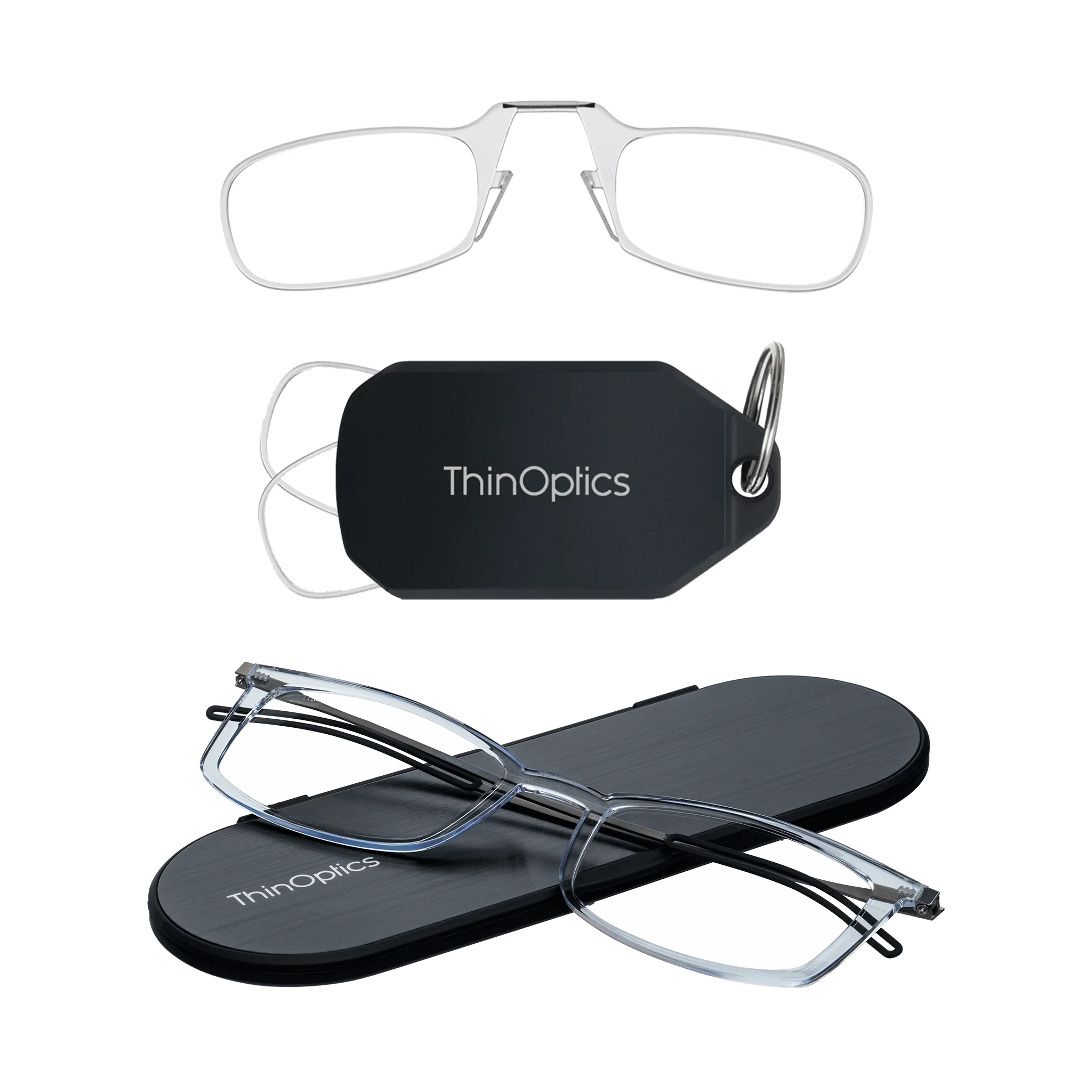 Readers + Black Keychain Case - Image 20