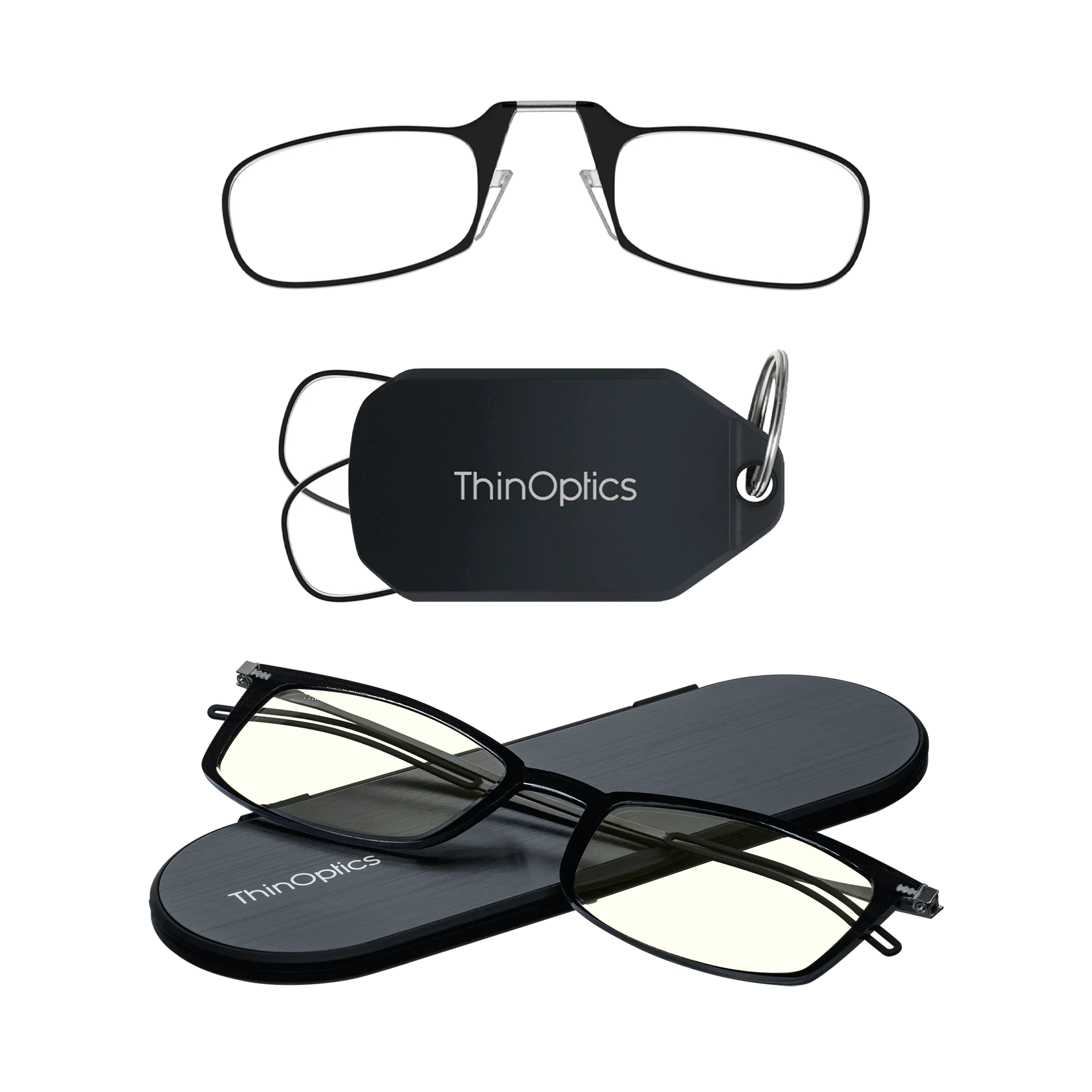 Readers + Black Keychain Case - Image 7