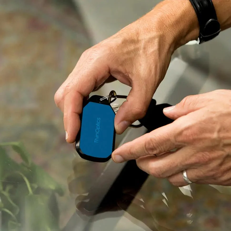 Readers + Mykonos Blue Keychain Case - Image 2