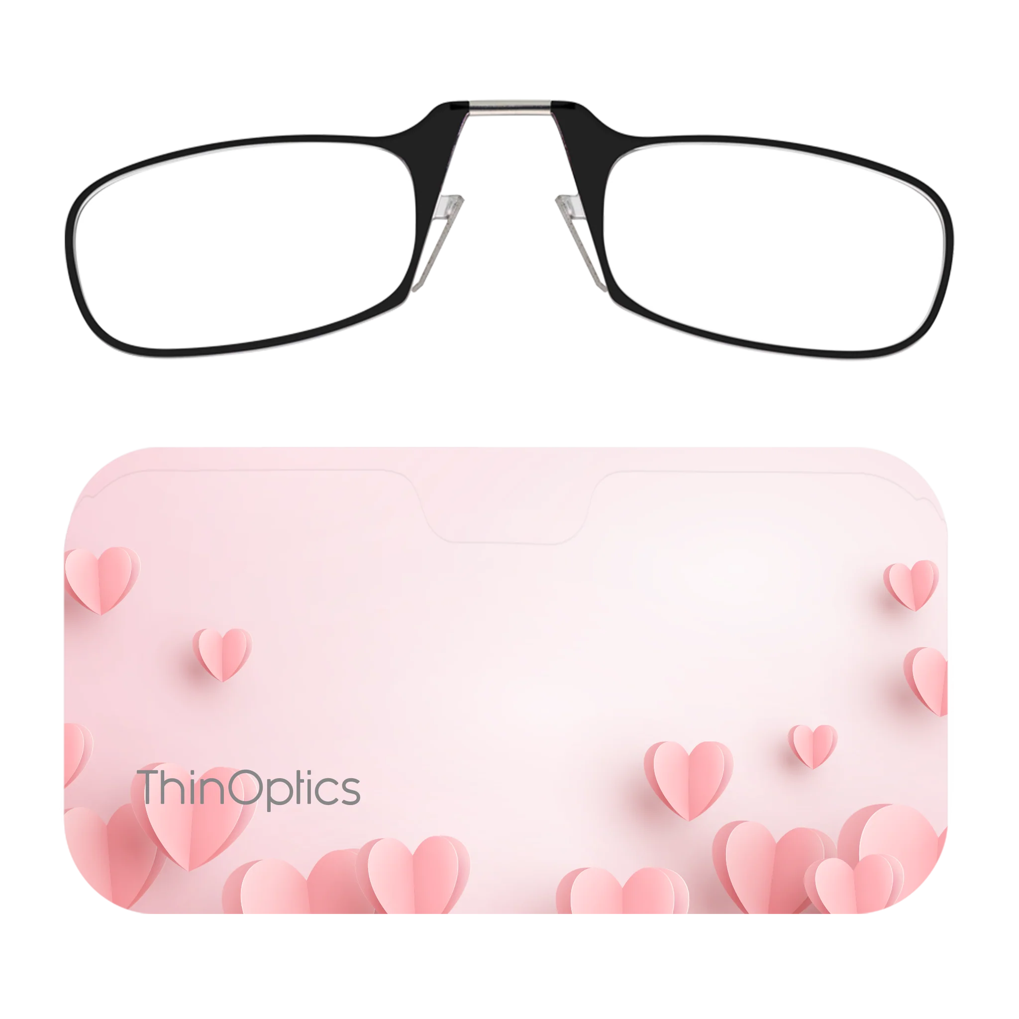 Readers + Pink Hearts Magnetic Pod