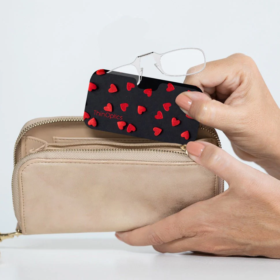 Readers + Red Felt Hearts Magnetic Pod - Image 16