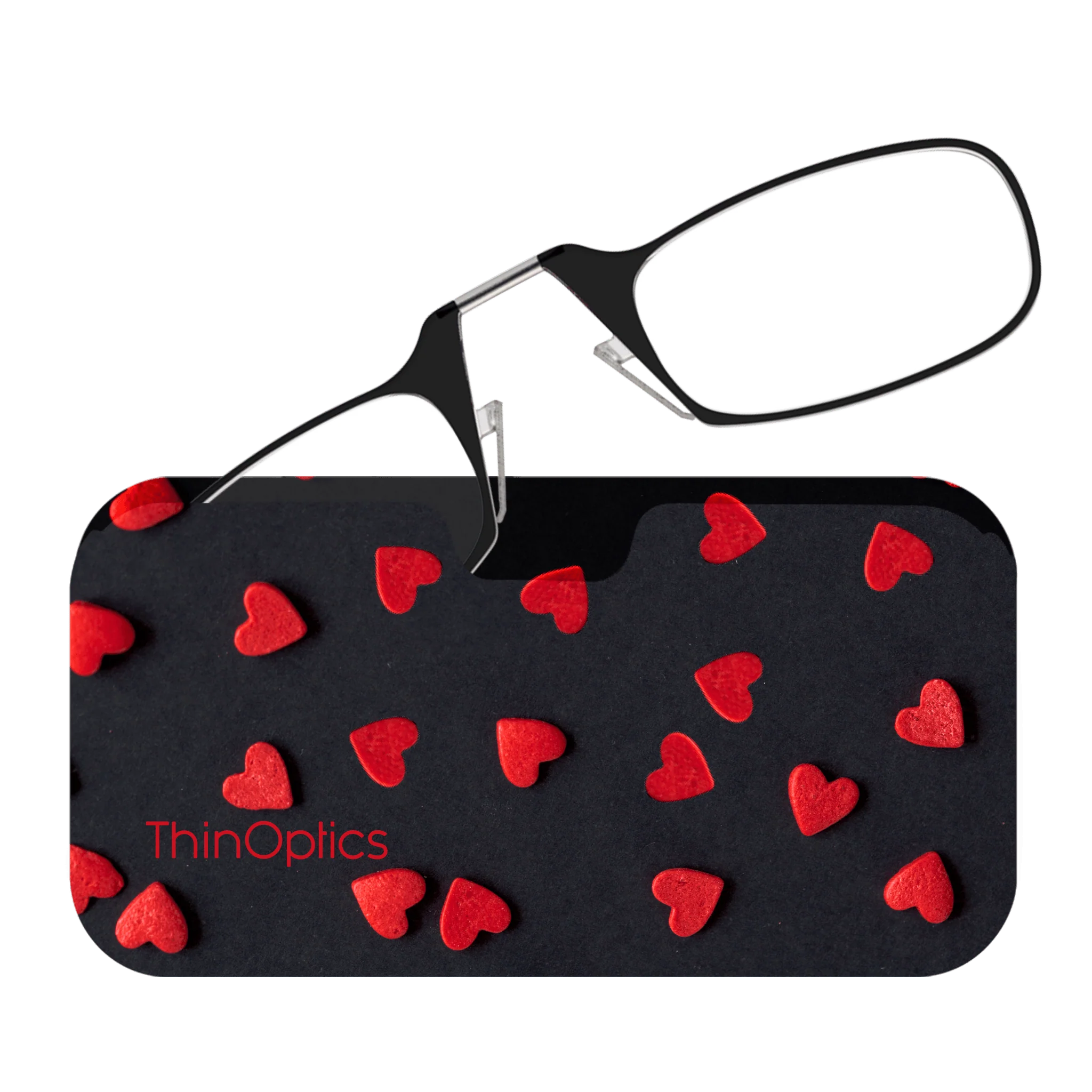 Readers + Red Felt Hearts Magnetic Pod - Image 2
