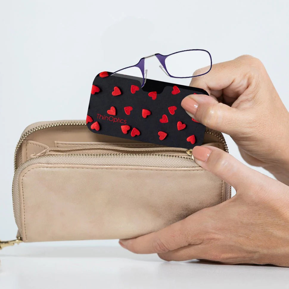 Readers + Red Felt Hearts Magnetic Pod - Image 20