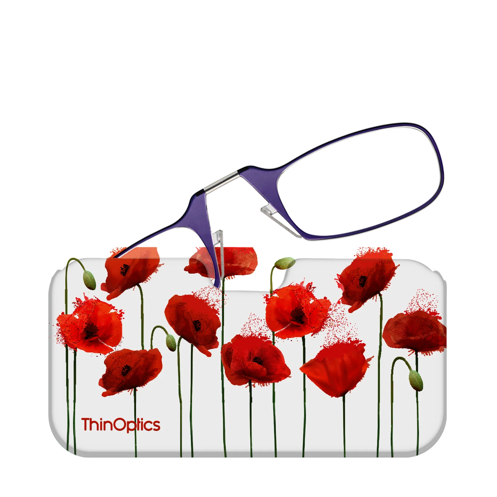 Readers + Red Poppies Magnetic Pod - Image 10