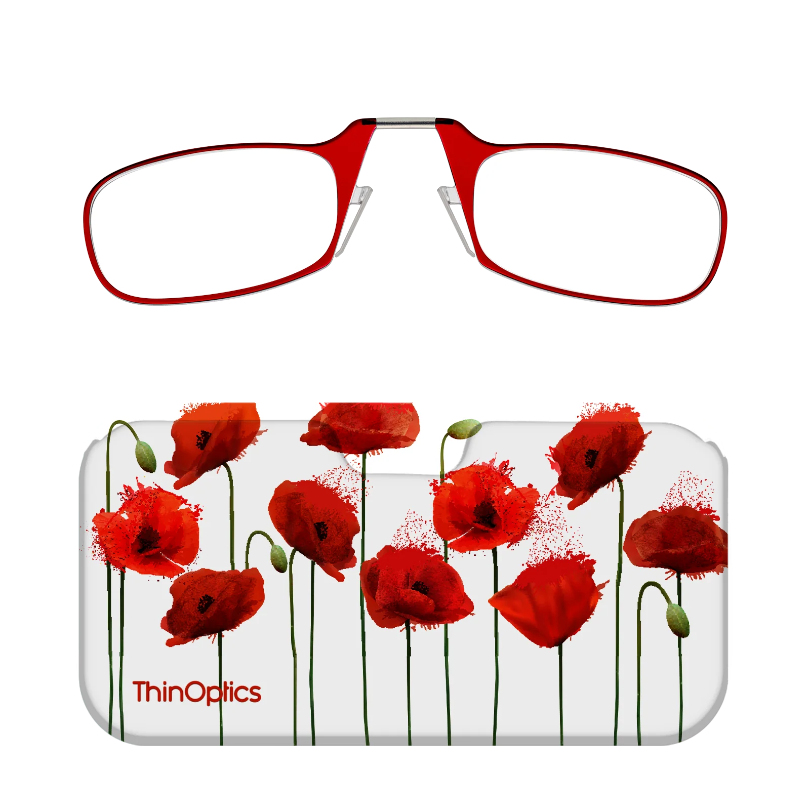 Readers + Red Poppies Magnetic Pod - Image 11