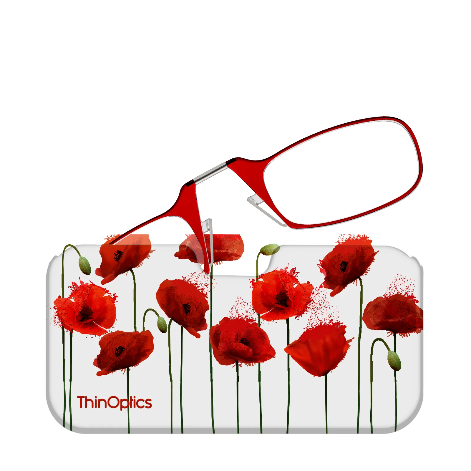 Readers + Red Poppies Magnetic Pod - Image 12