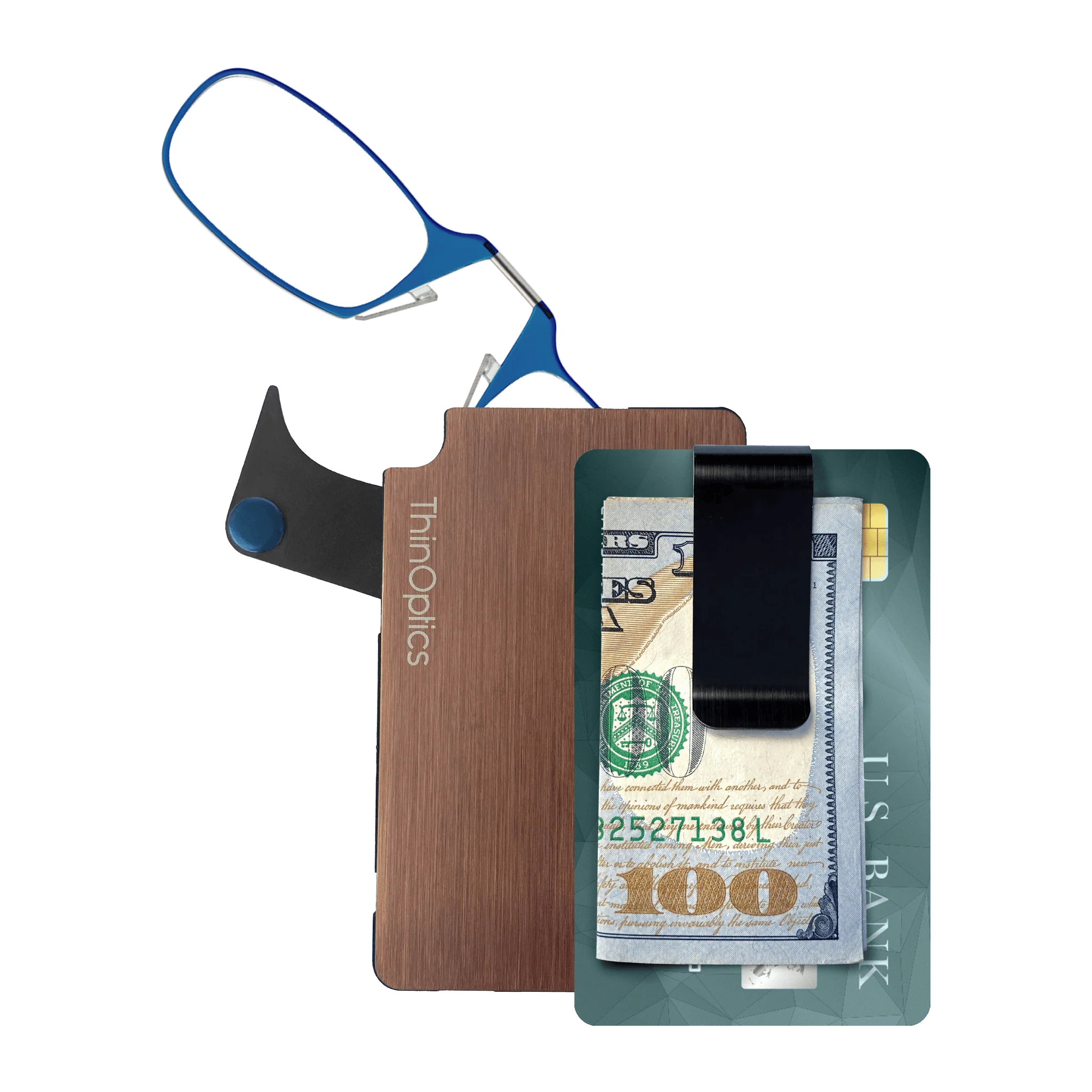 Readers + Rose Gold Flashcard Wallet - Image 3