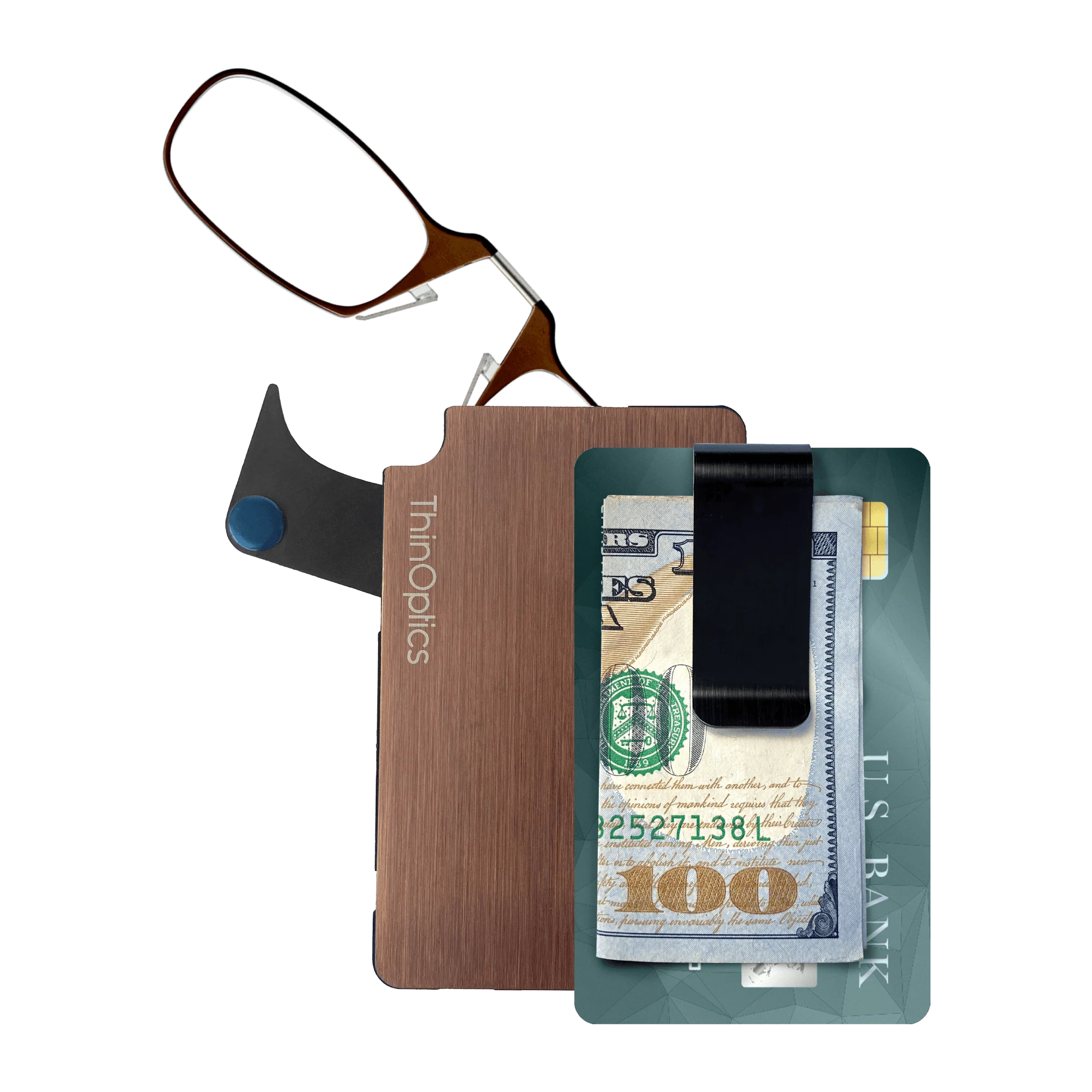 Readers + Rose Gold Flashcard Wallet - Image 4
