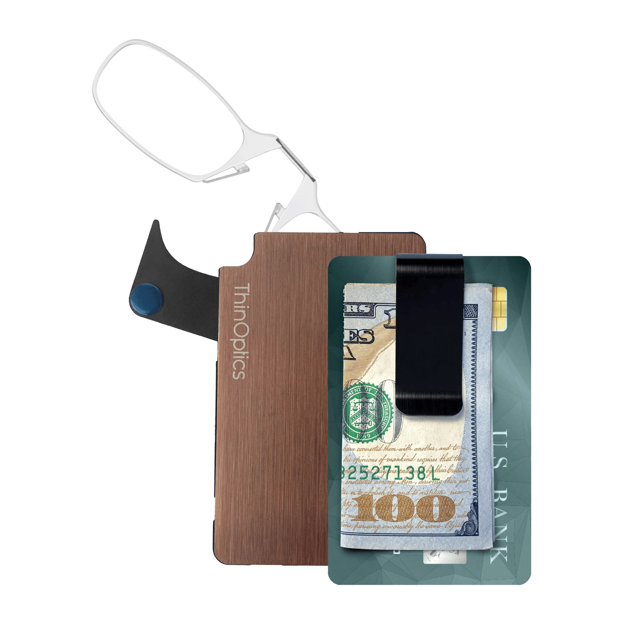 Readers + Rose Gold Flashcard Wallet - Image 5