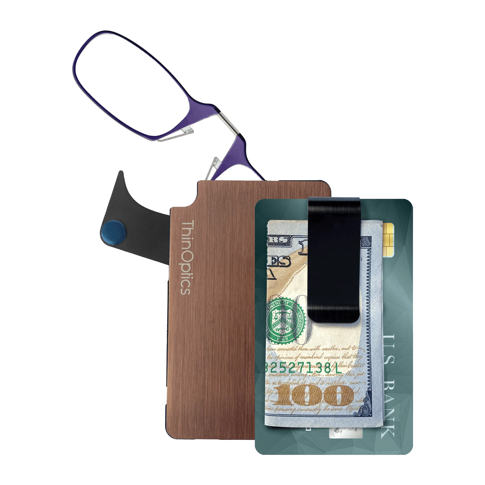 Readers + Rose Gold Flashcard Wallet - Image 6