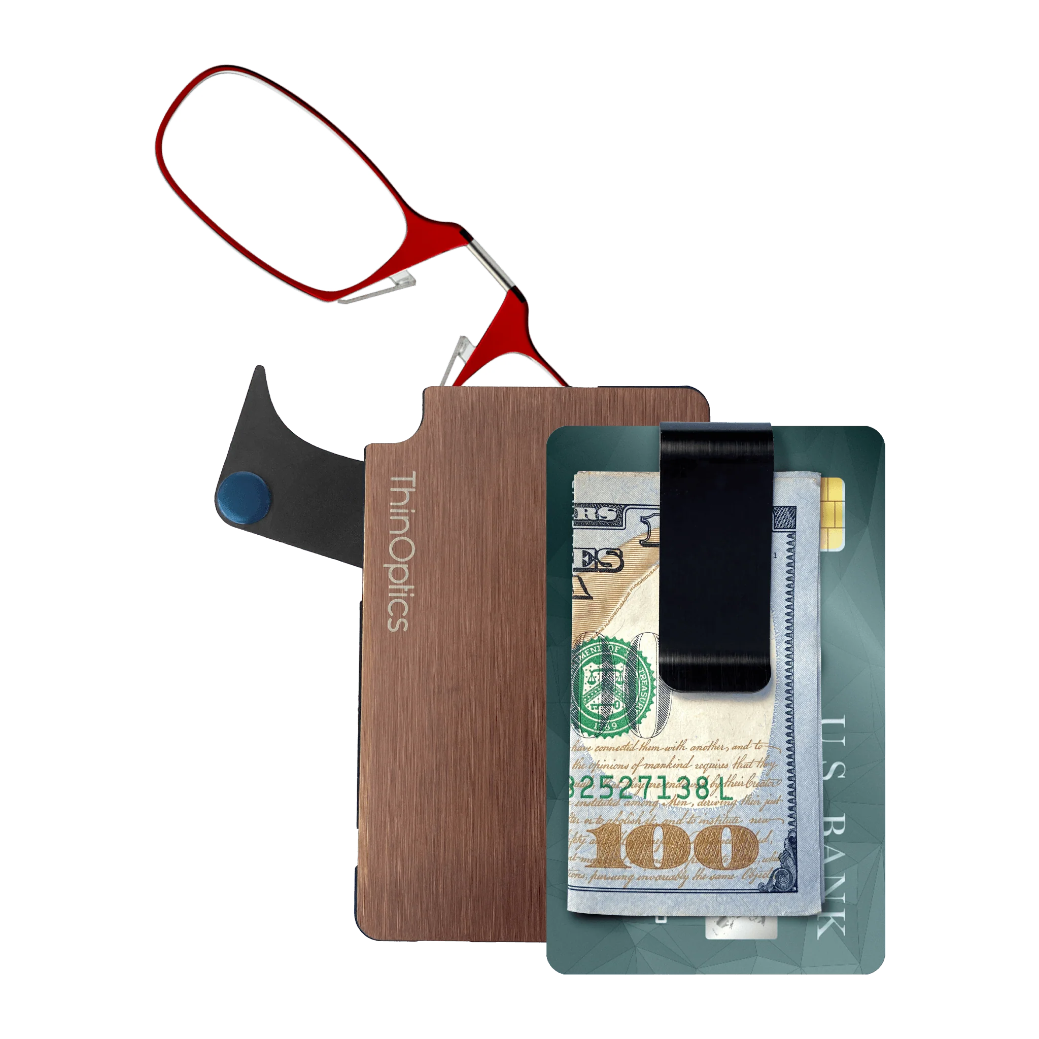 Readers + Rose Gold Flashcard Wallet - Image 7