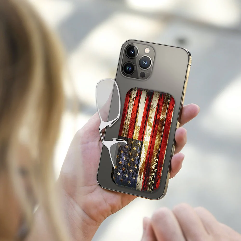 Readers + Rustic Flag Magnetic Pod - Image 12
