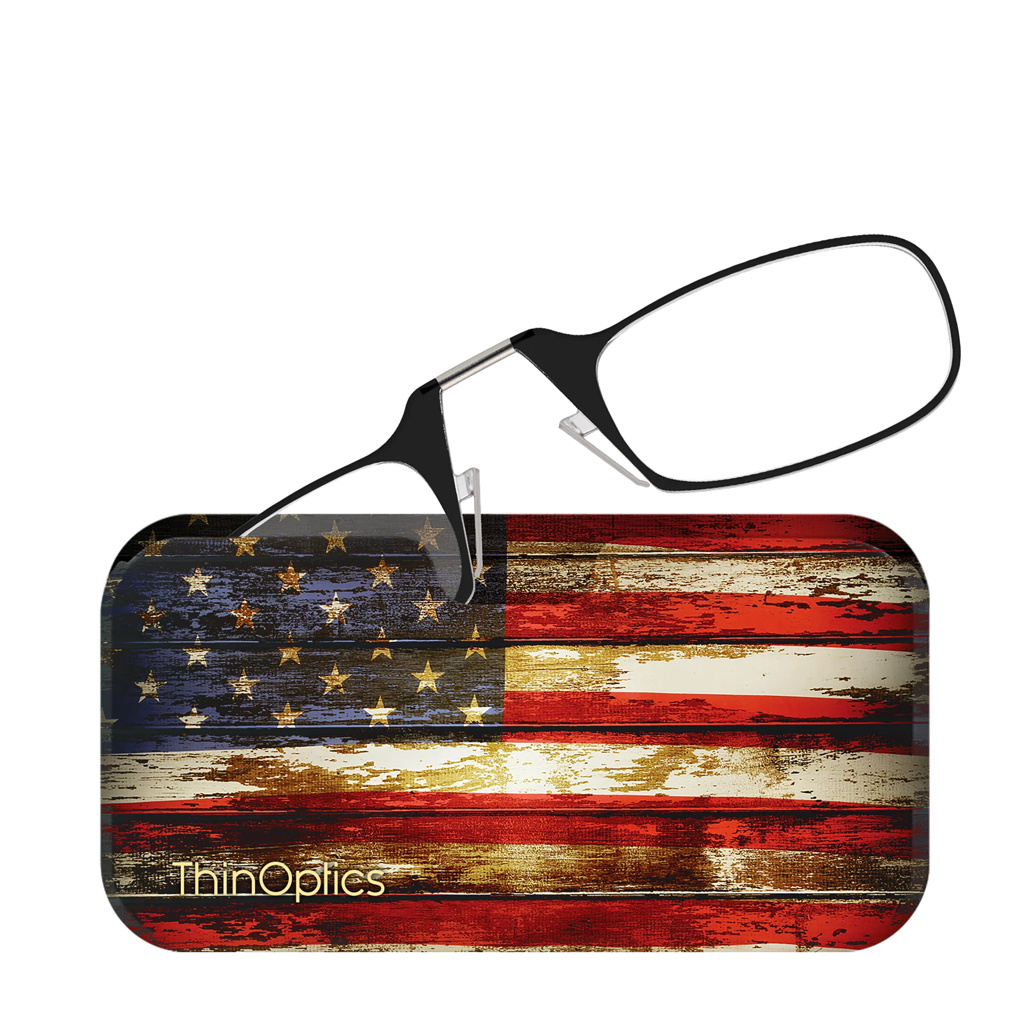 Readers + Rustic Flag Magnetic Pod - Image 2