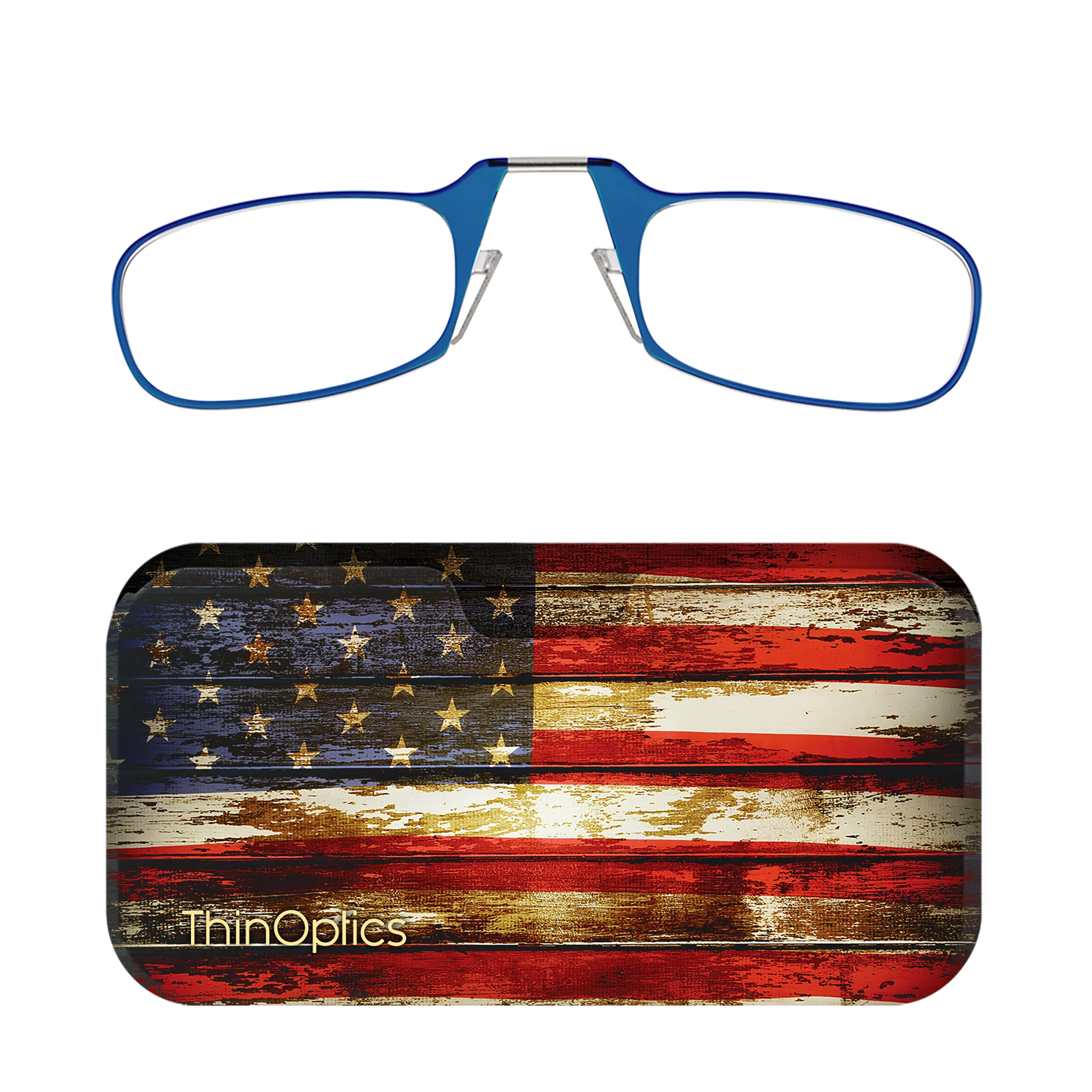 Readers + Rustic Flag Magnetic Pod - Image 4