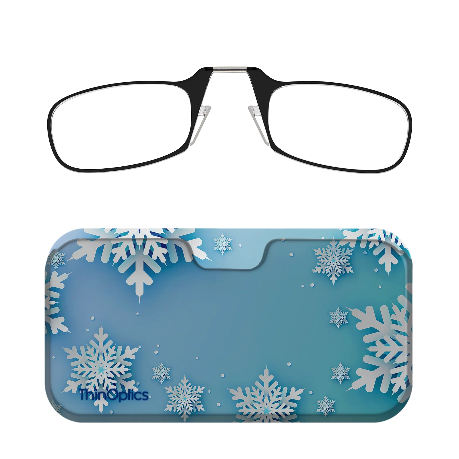 Readers + Snowflakes Magnetic Pod