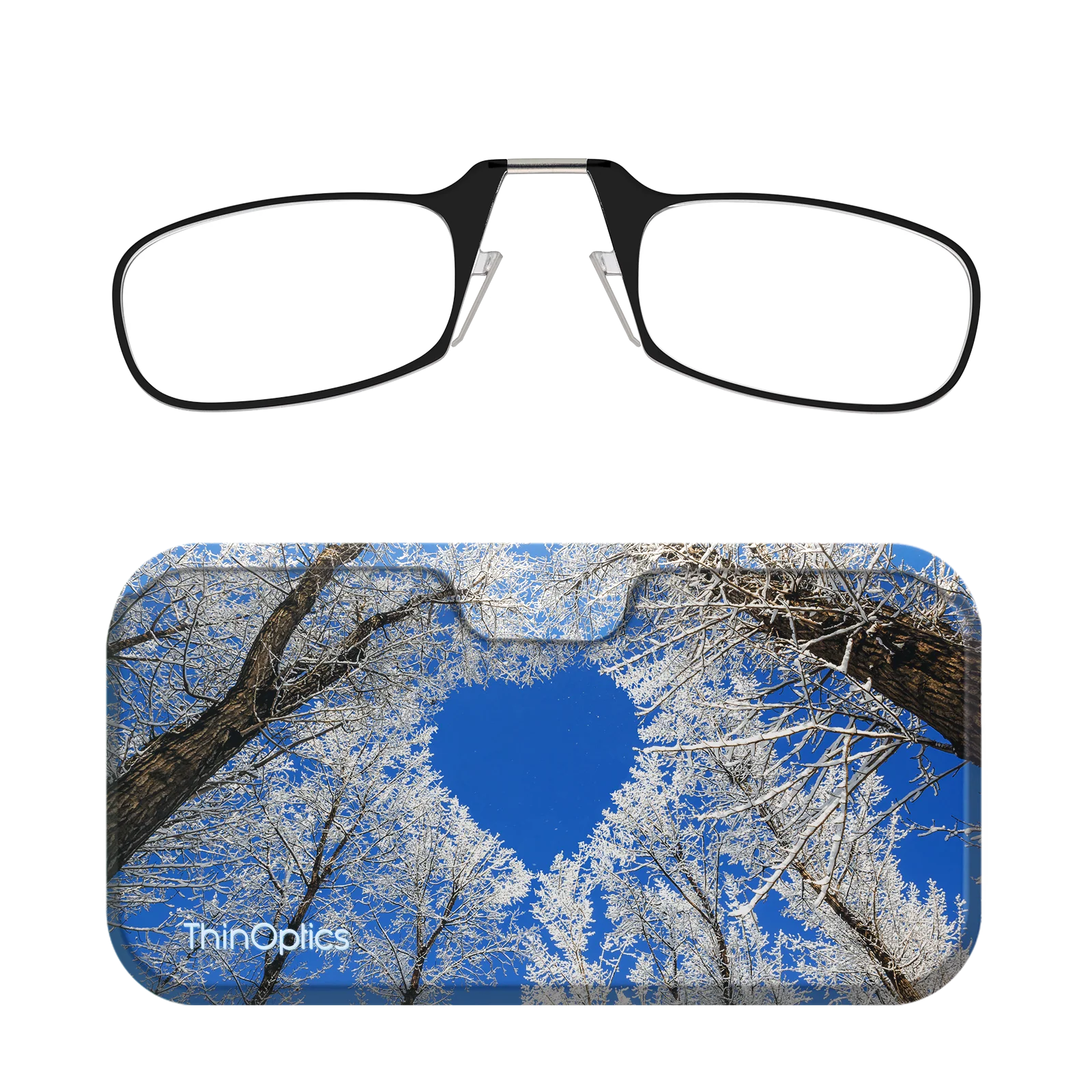 Readers + Winter Tree Heart Magnetic Pod