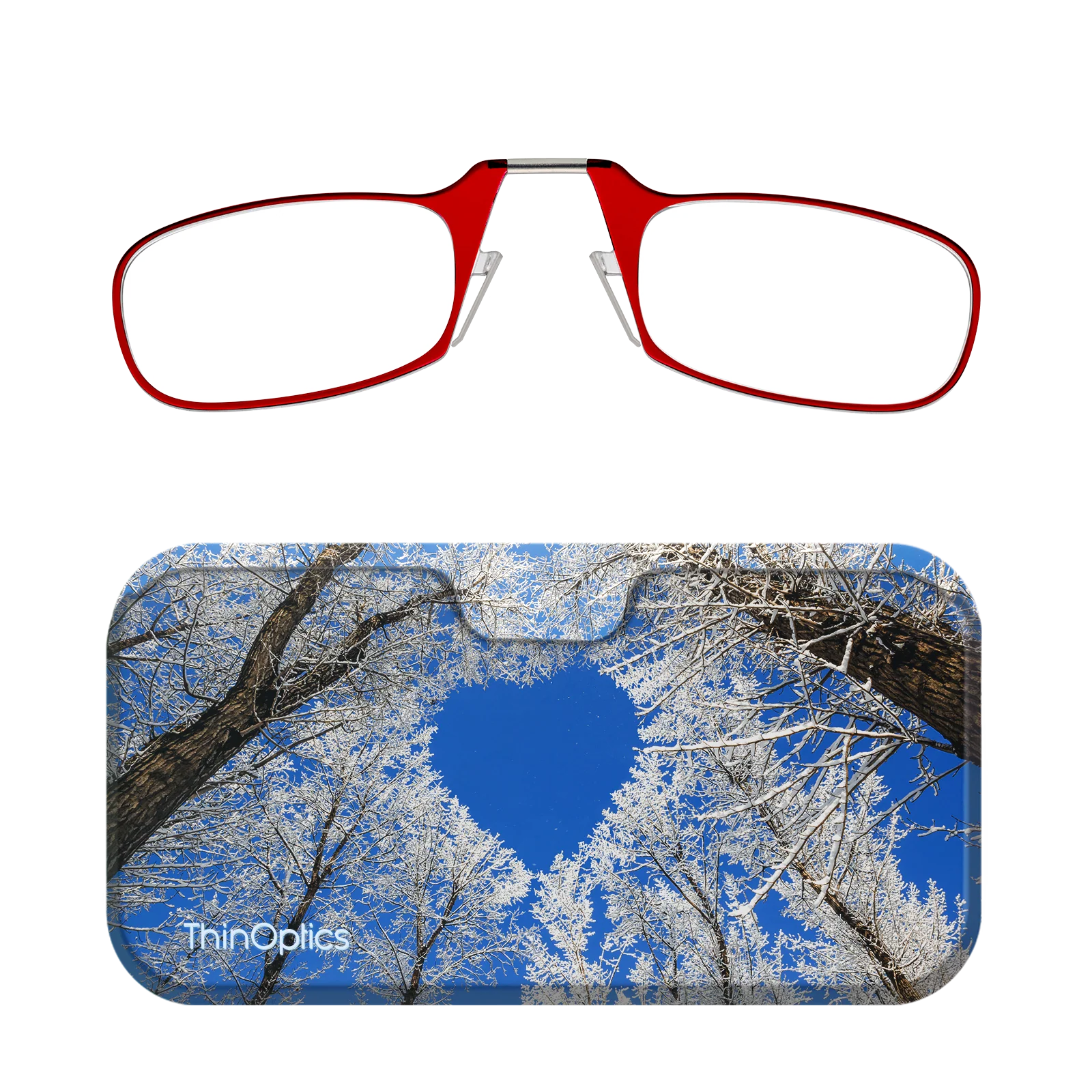 Readers + Winter Tree Heart Magnetic Pod - Image 11