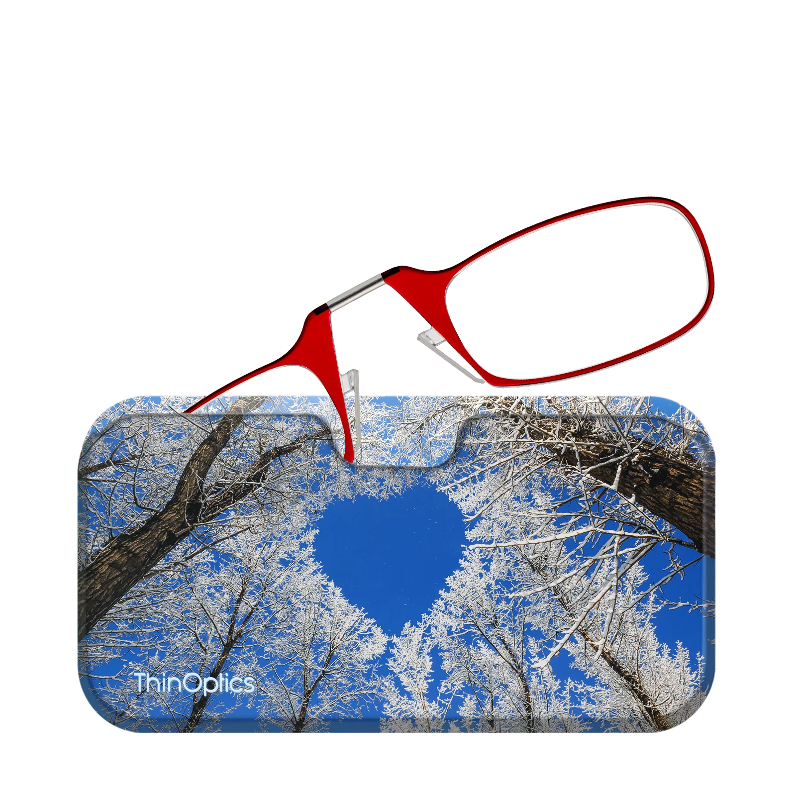 Readers + Winter Tree Heart Magnetic Pod - Image 12