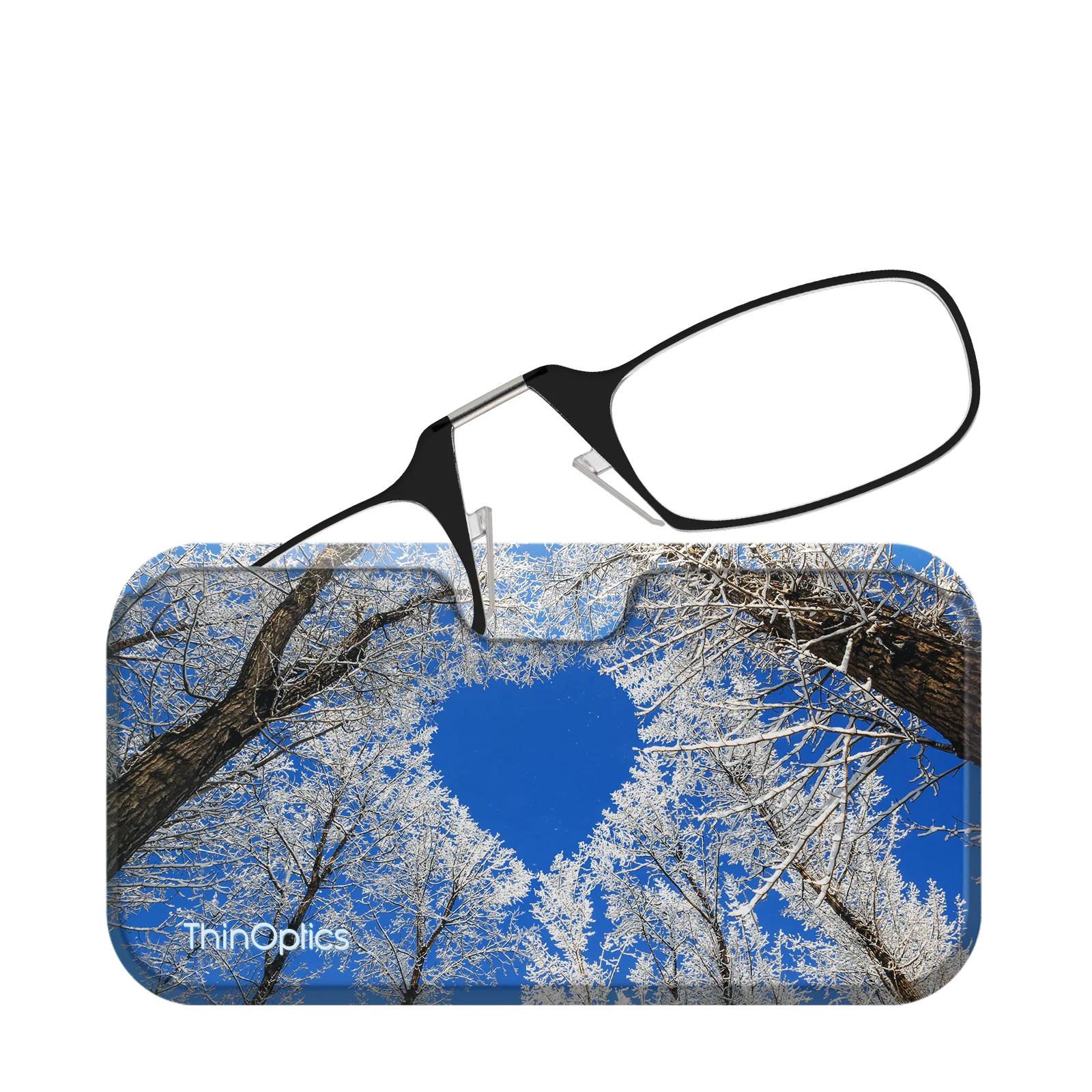 Readers + Winter Tree Heart Magnetic Pod - Image 2