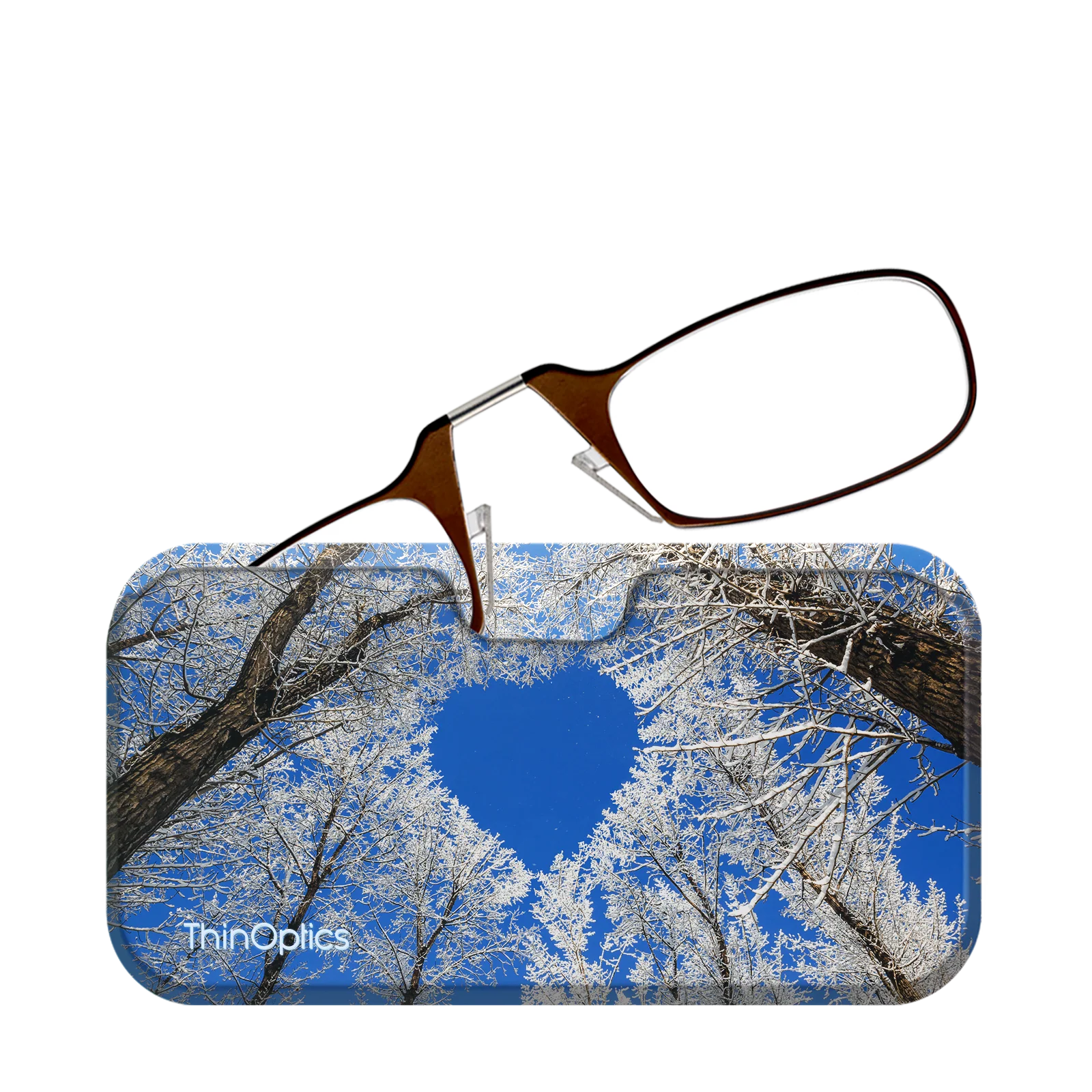 Readers + Winter Tree Heart Magnetic Pod - Image 6