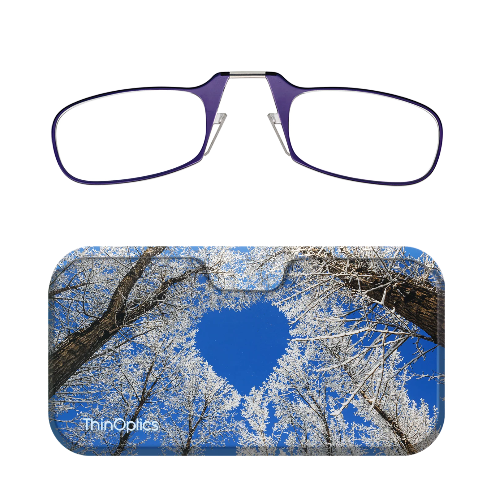 Readers + Winter Tree Heart Magnetic Pod - Image 9